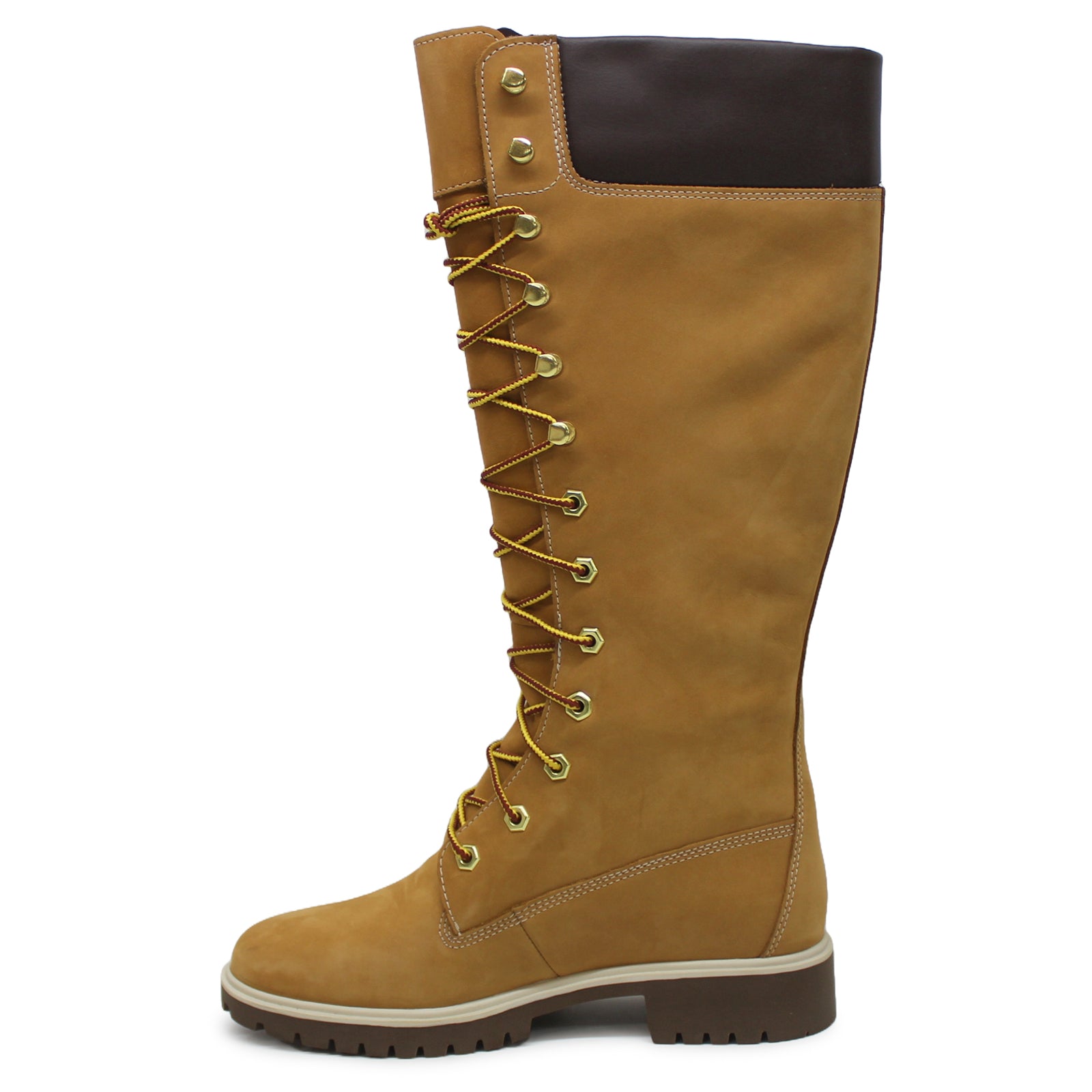 Timberland Premium 14 In 03752R-231 Nubuck Womens Boots - Wheat - W - 38#color_wheat