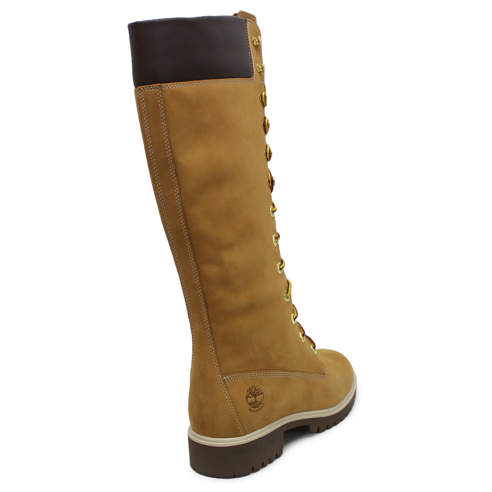 Timberland Premium 14 In 03752R-231 Nubuck Womens Boots - Wheat - W - 37#color_wheat