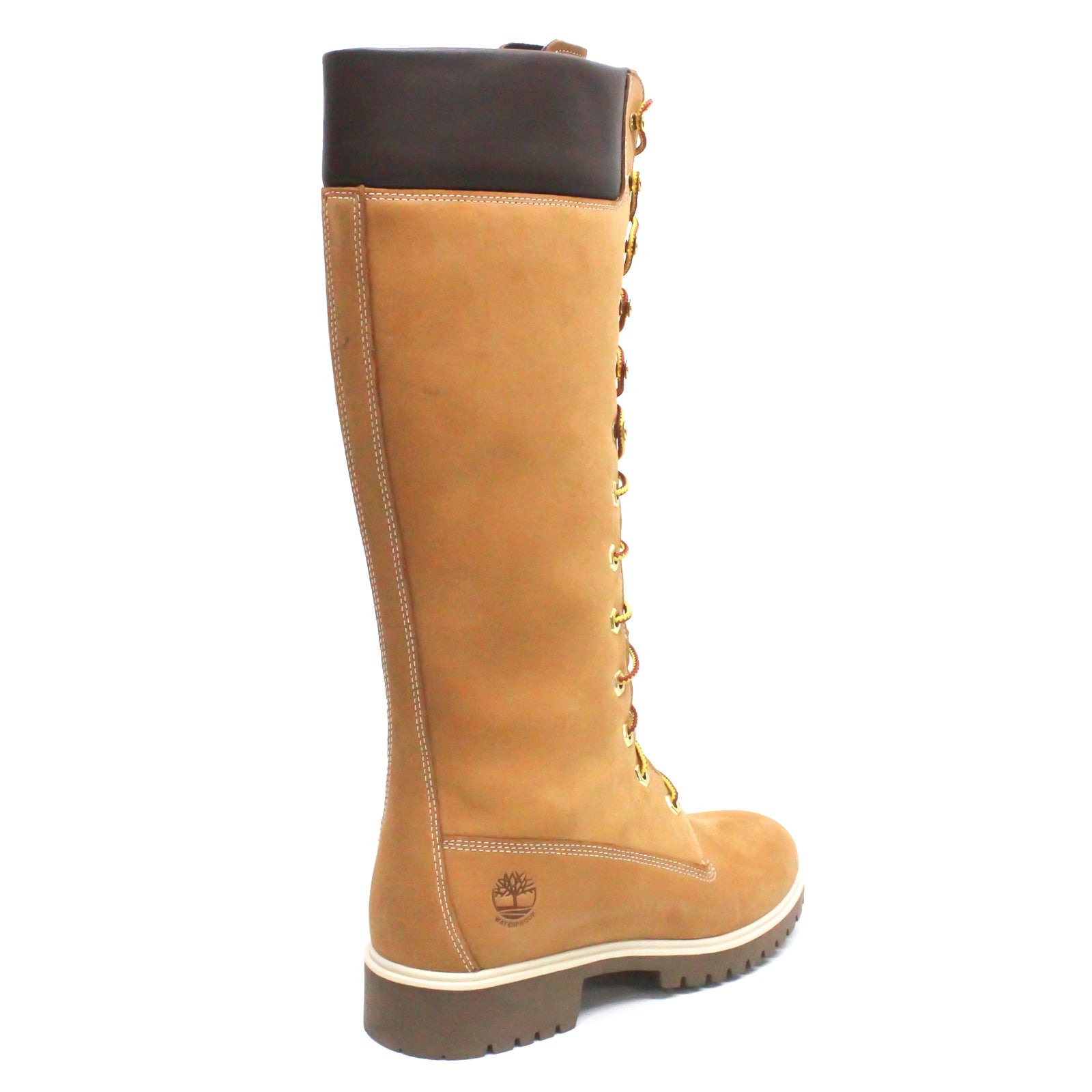 Timberland Premium 14 Inch Nubuck Womens Boots#color_wheat