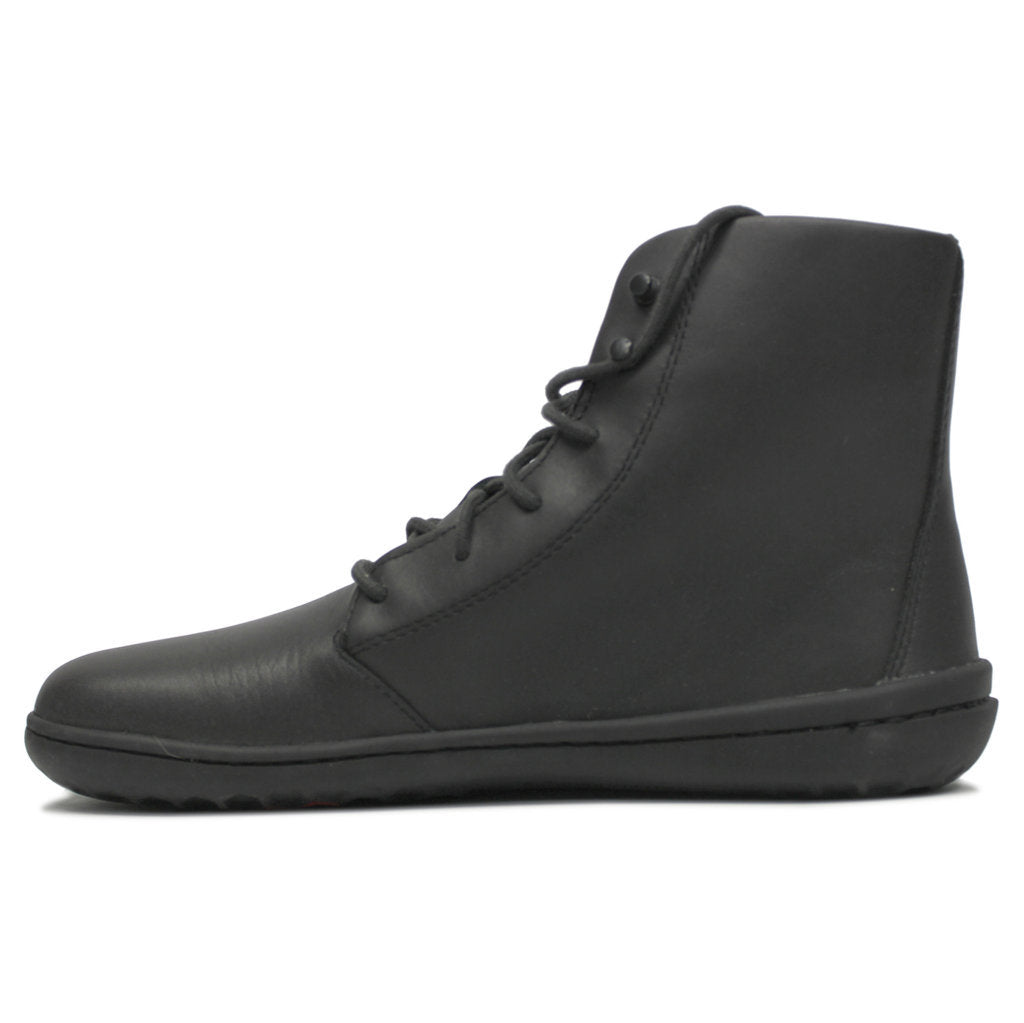 Vivobarefoot Gobi HI IV Leather Womens Boots#color_obsidian