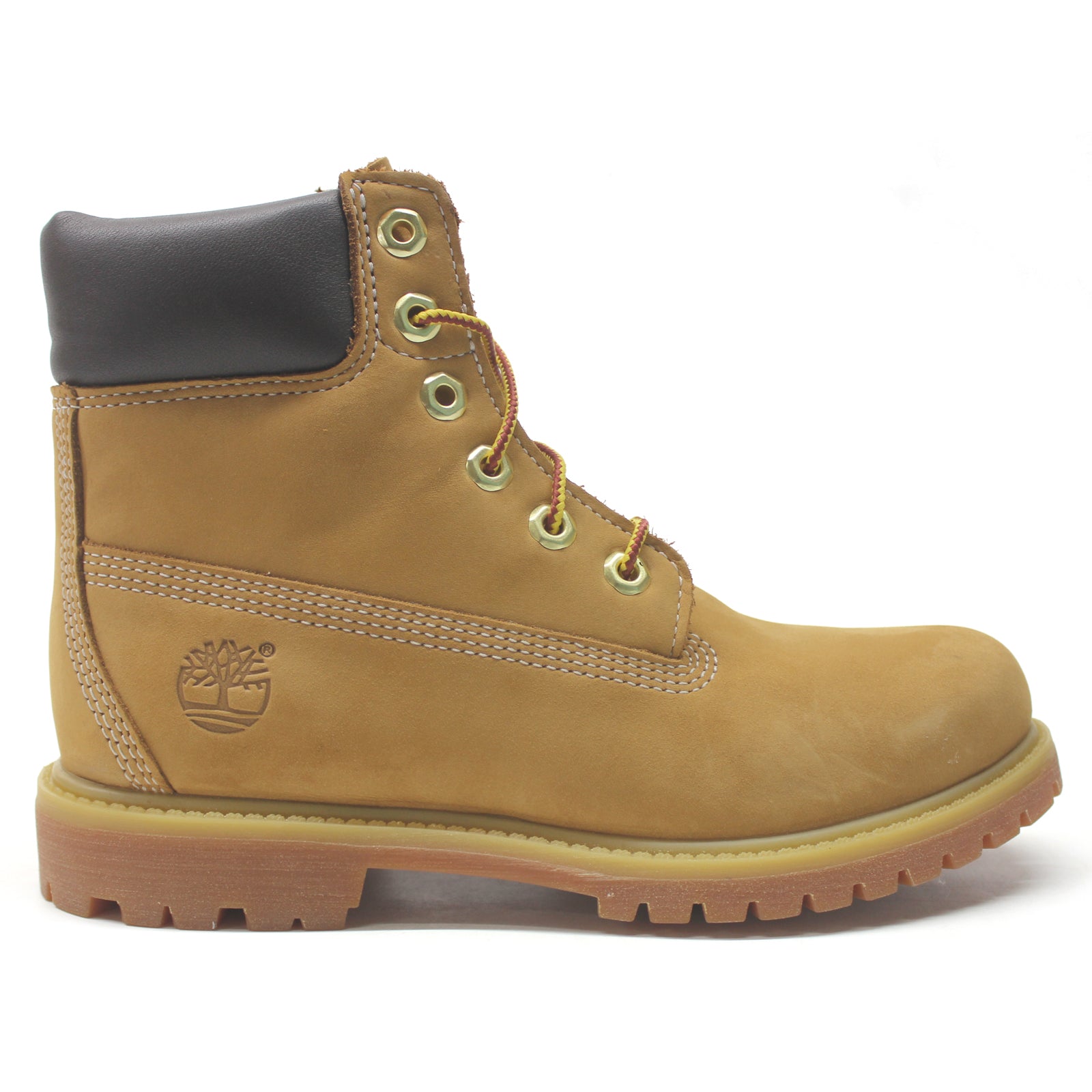 Timberland Premium 6 In Waterproof 010361-713 Nubuck Womens Boots - Wheat - 38#color_wheat