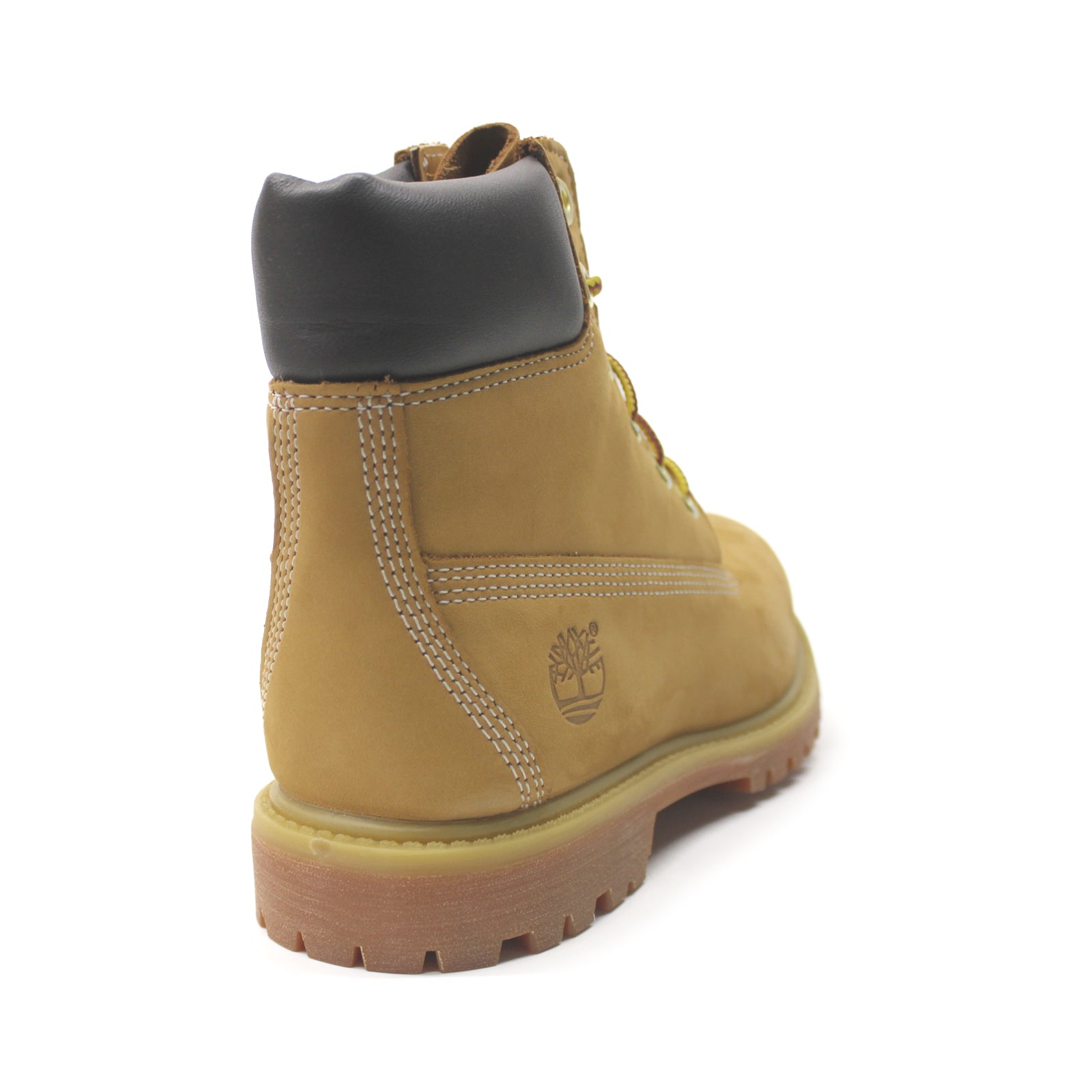 Timberland Premium 6 In Waterproof 010361-713 Nubuck Womens Boots - Wheat - 38#color_wheat