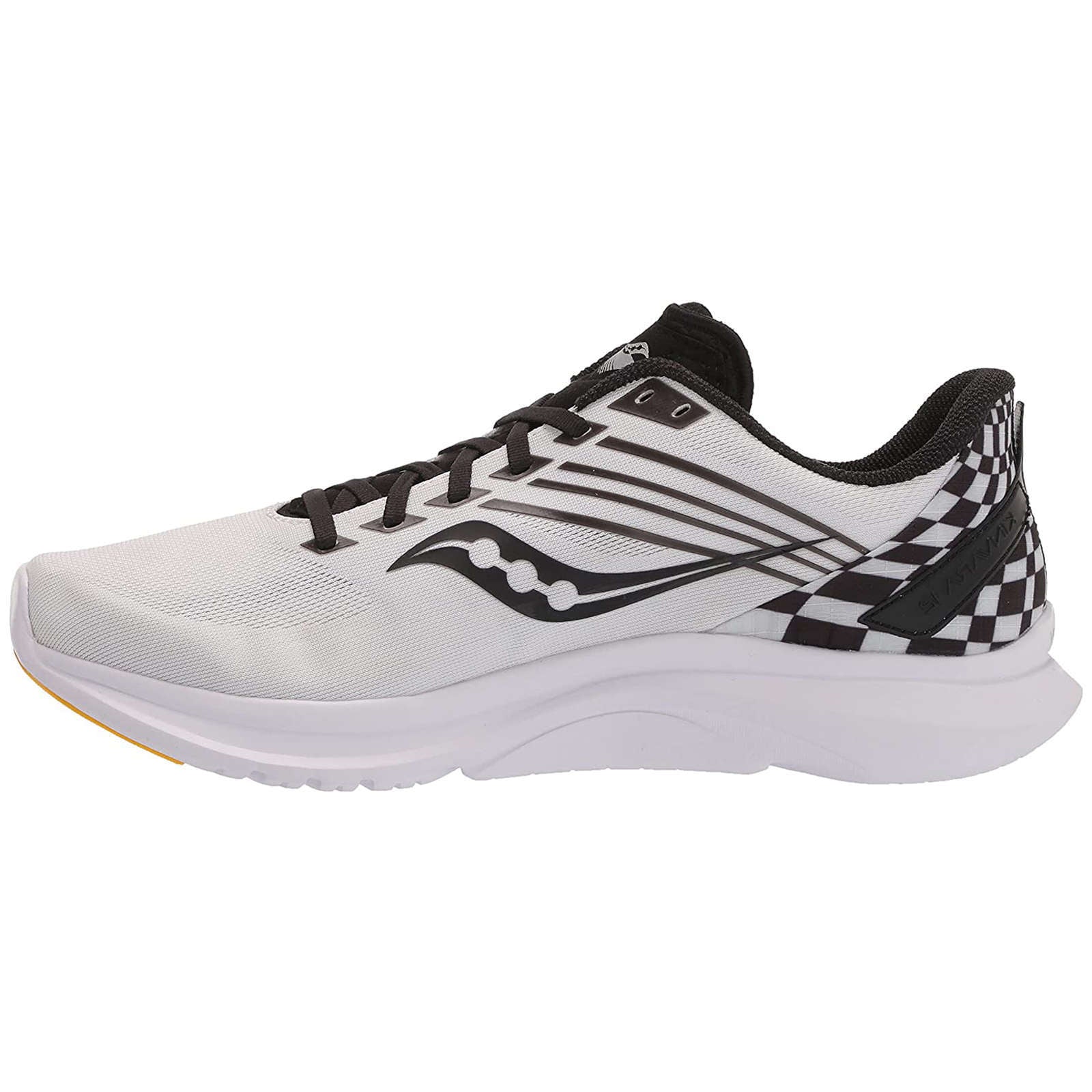 Saucony Kinvara 12 Synthetic Textile Women's Running Shoes#color_reverie