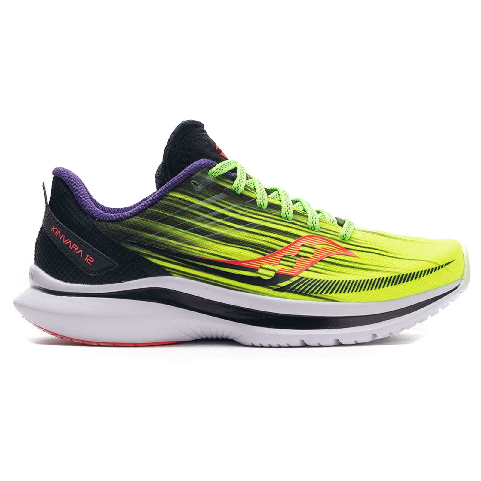 Saucony Kinvara 12 Synthetic Textile Women's Running Shoes#color_vizi pro