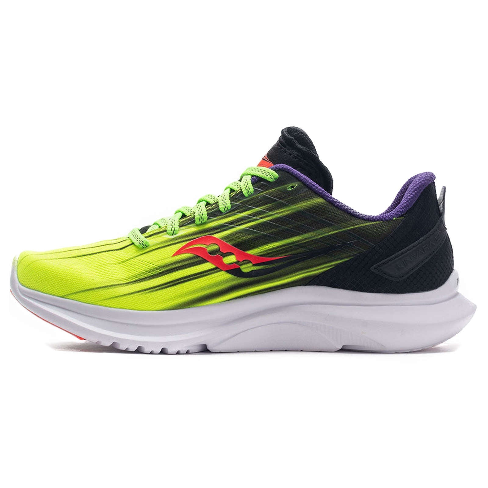 Saucony Kinvara 12 Synthetic Textile Women's Running Shoes#color_vizi pro