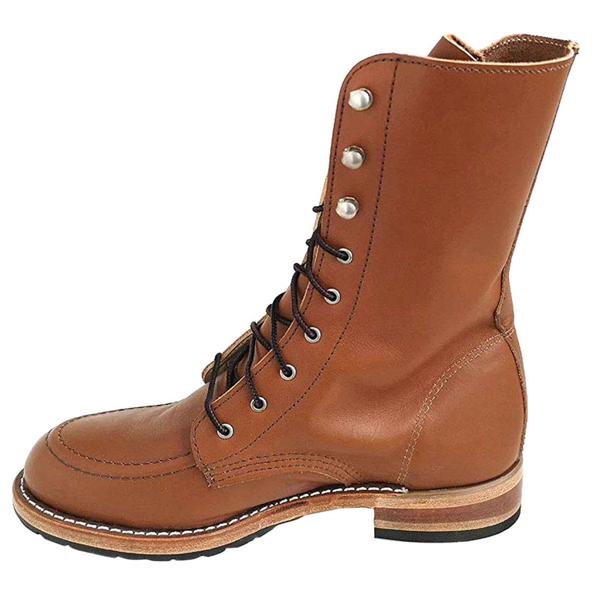 Red Wing Gracie 3431-B Leather Womens Boots - Pecan Boundary - 38.5#color_pecan boundary