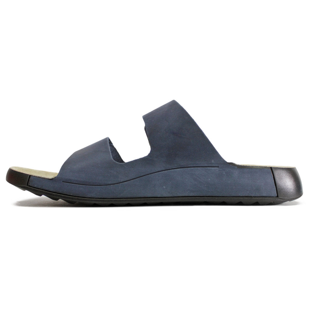 Ecco 2nd Cozmo Leather Mens Sandals#color_marine