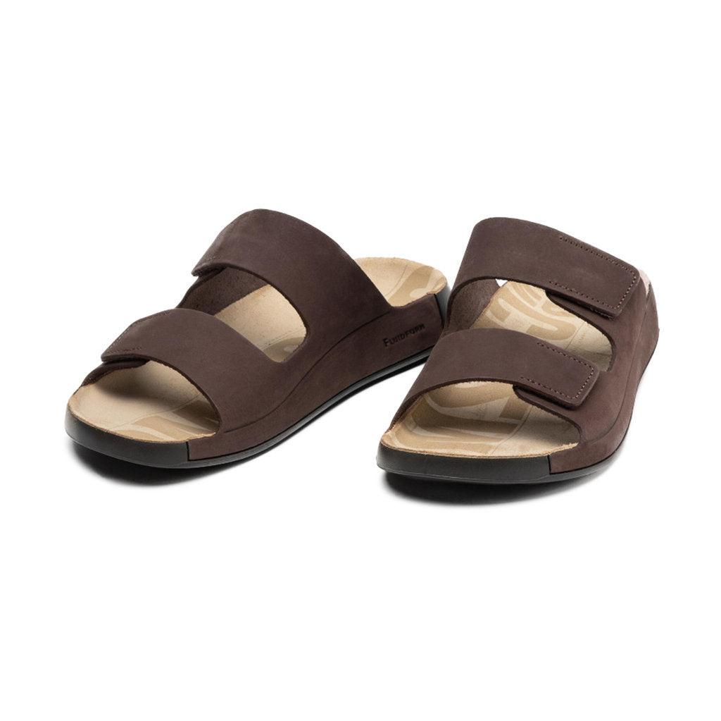 Ecco 2nd Cozmo Leather Mens Sandals#color_mocha