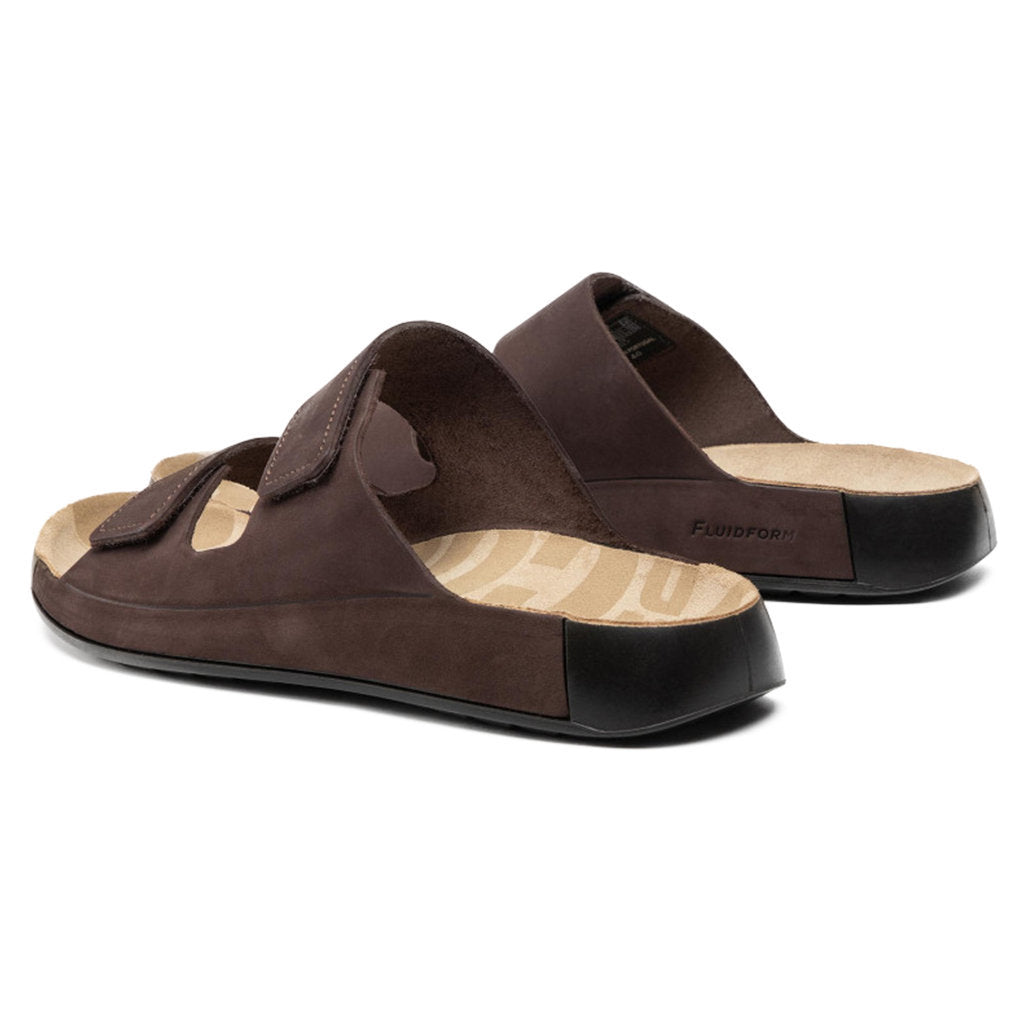 Ecco 2nd Cozmo Leather Mens Sandals#color_mocha