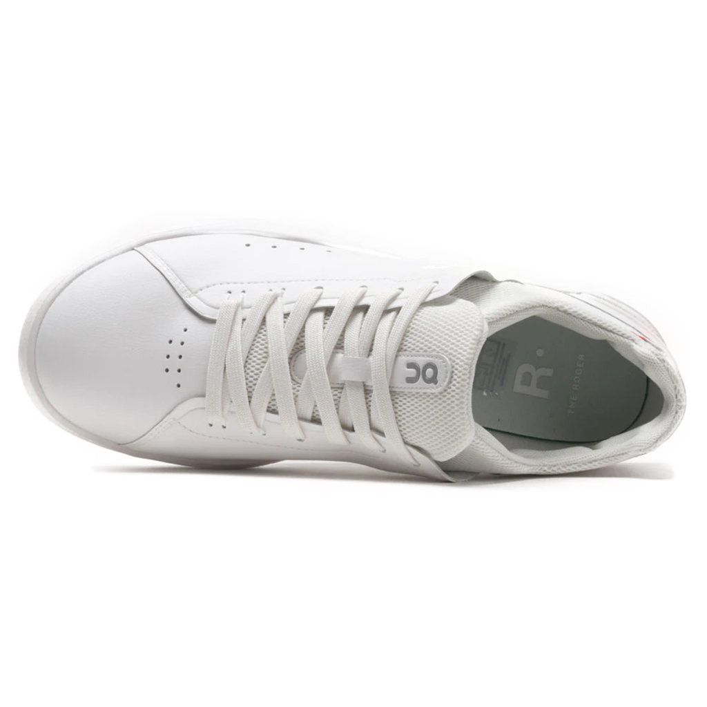 On Running The Roger Advantage Textile Men's Low-Top Sneakers#color_all white