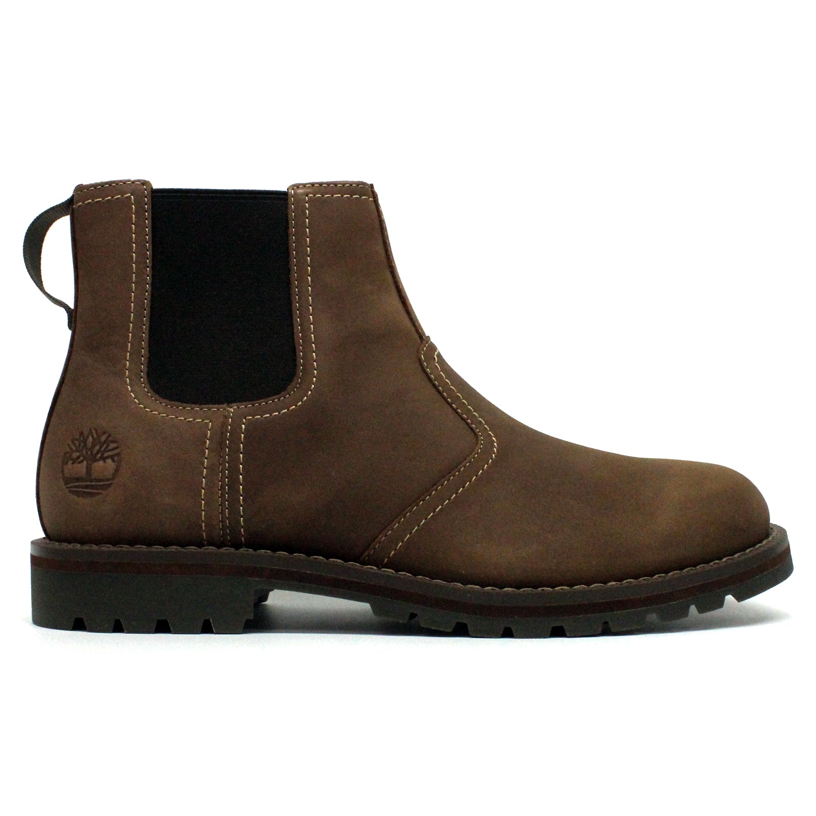 Timberland Larchmont II Leather Textile Mens Boots#color_brownie