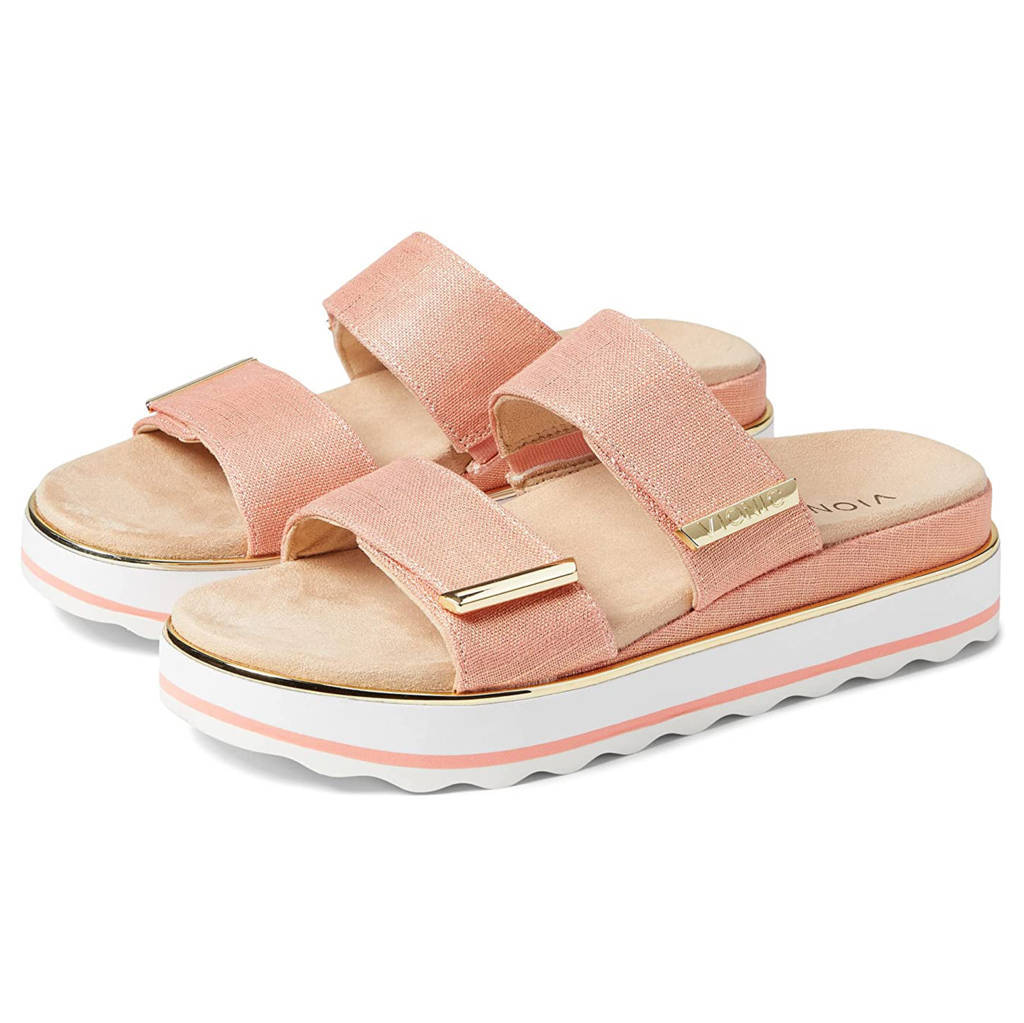 Vionic Brandie Textile Womens Sandals#color_papaya