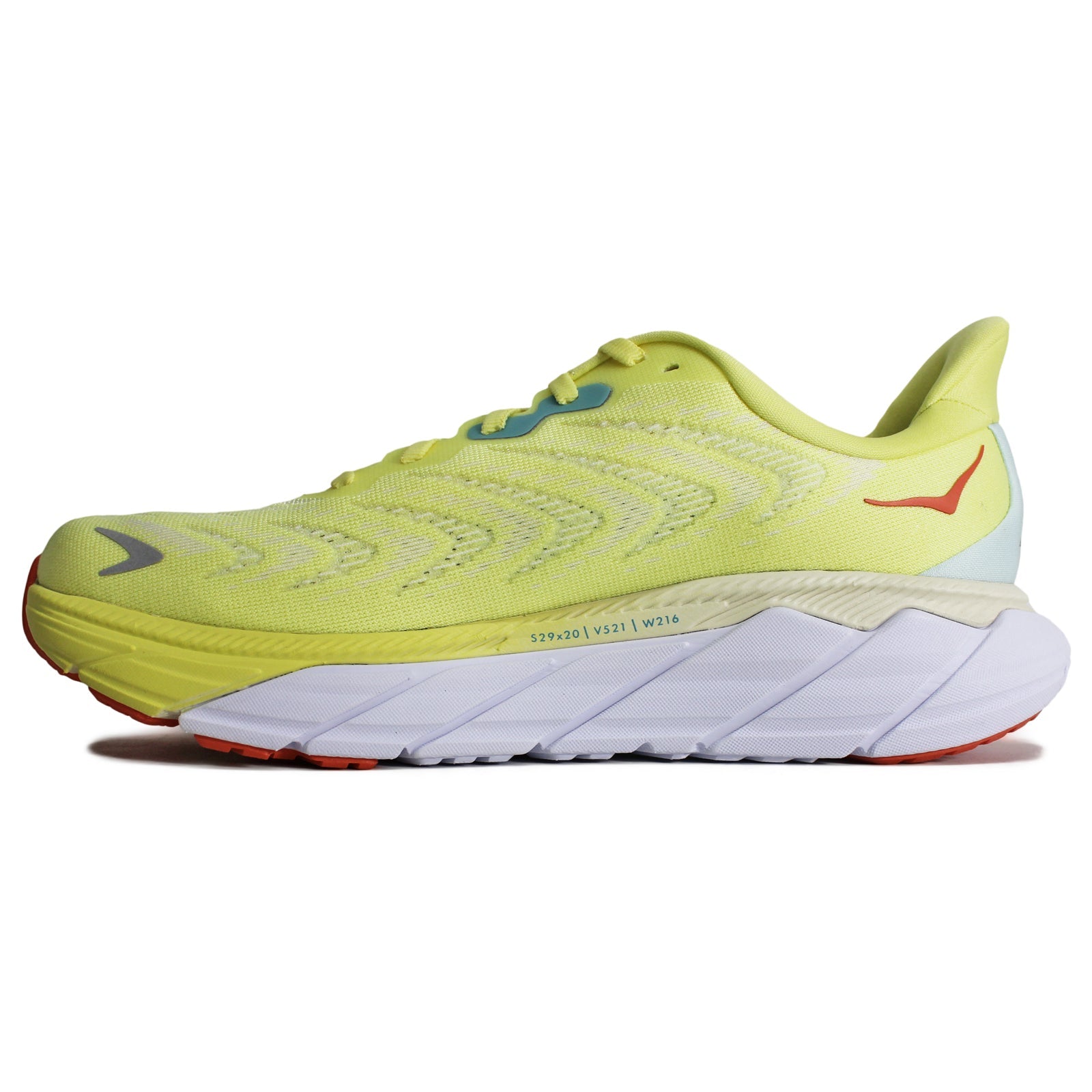 HOKA One One Arahi 6 Running Shoes on sale Women’s Size US 9.5 B Yellow Pear Sweet Corn