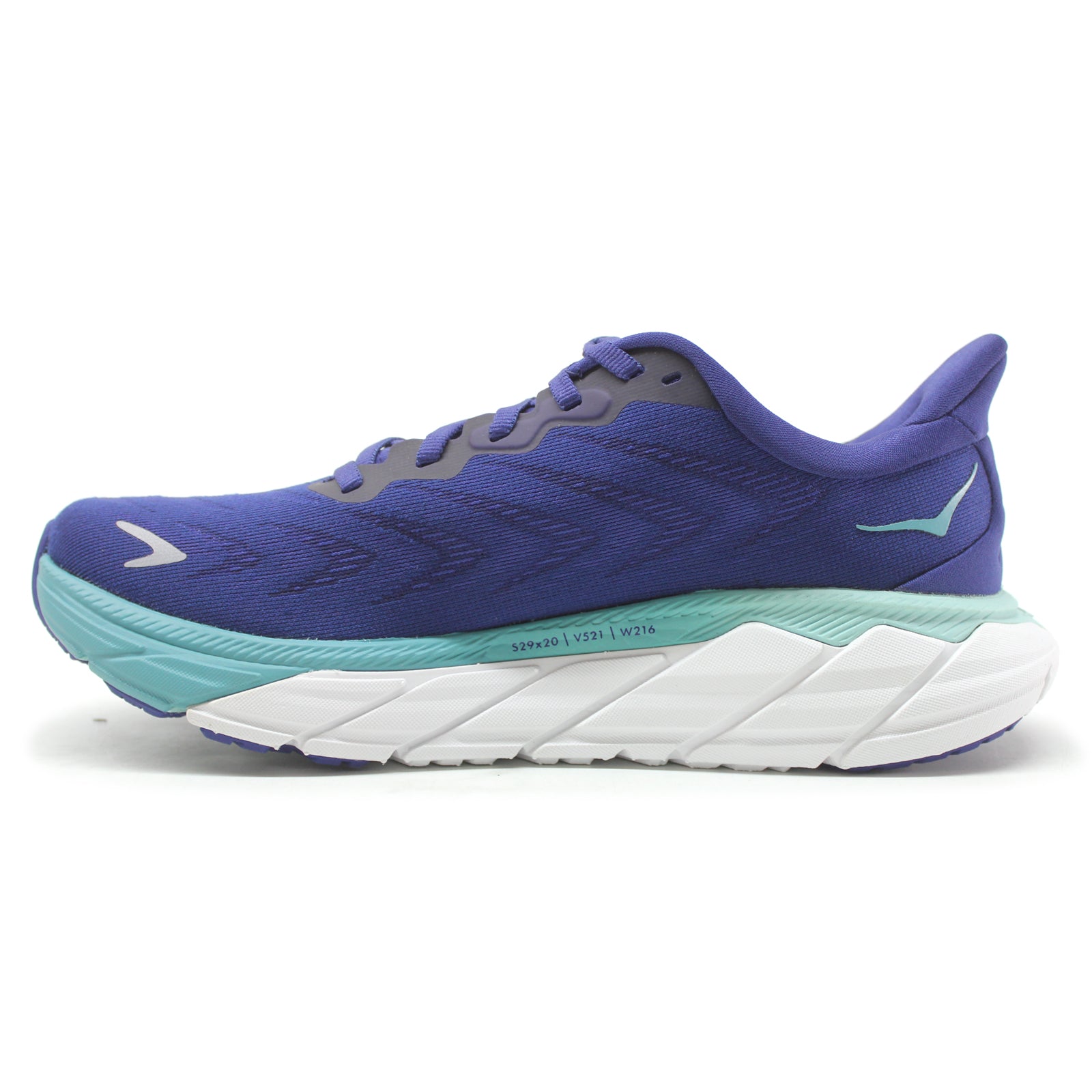 Hoka Arahi 6 Textile Women's Running Shoes - UK 6.5 - US 8 Women - EU 40#color_bellweather blue ocean mist