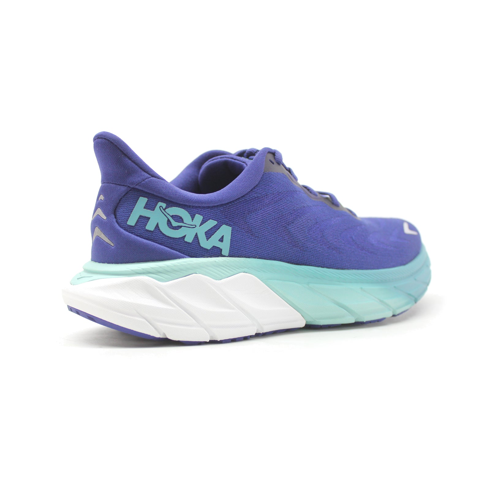 Hoka Arahi 6 Textile Women's Running Shoes - UK 6.5 - US 8 Women - EU 40#color_bellweather blue ocean mist