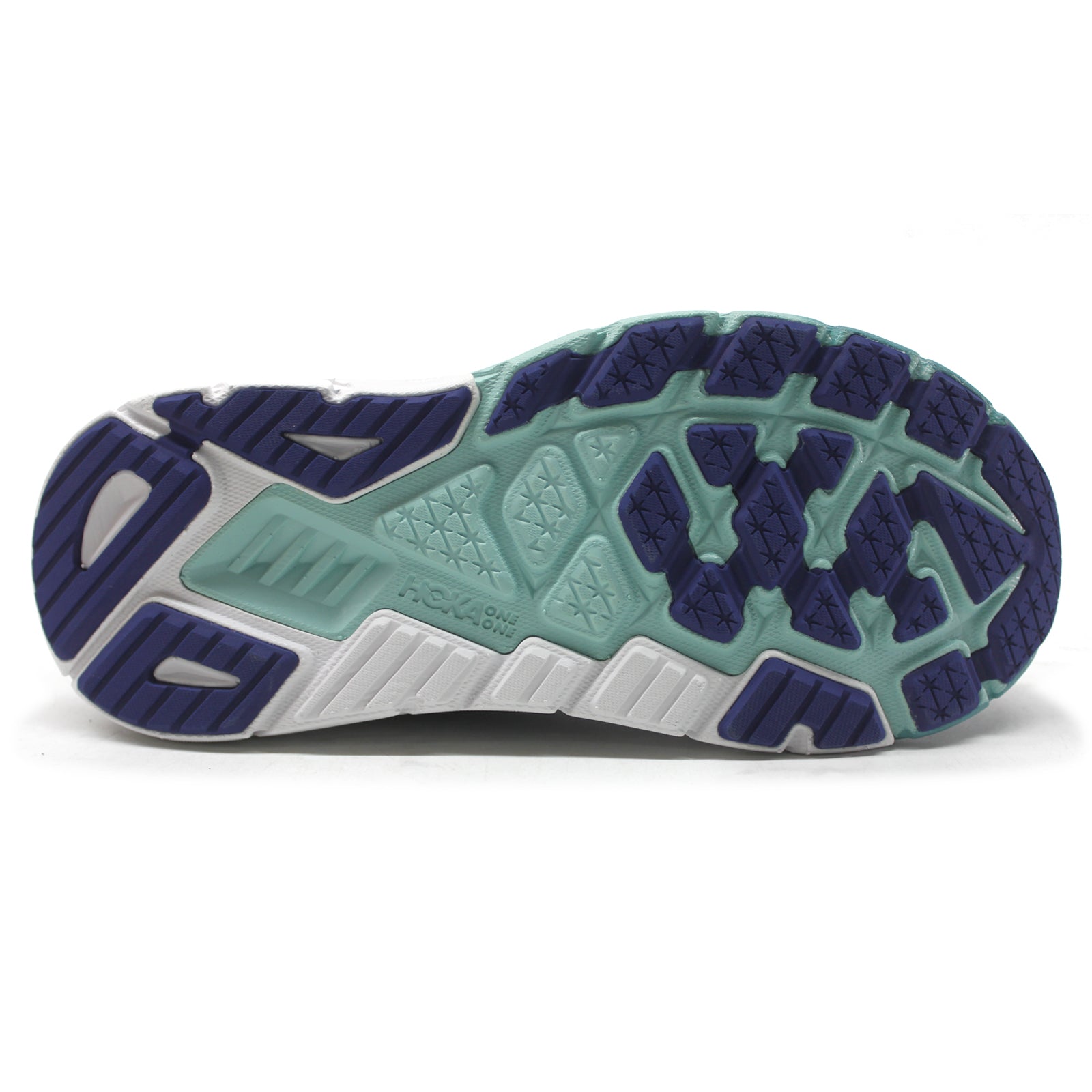 Hoka Arahi 6 Textile Women's Running Shoes - UK 6.5 - US 8 Women - EU 40#color_bellweather blue ocean mist