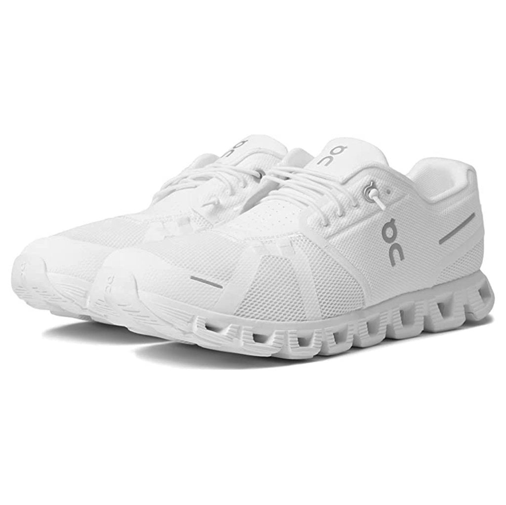 On Cloud 5 Textile Synthetic Mens Sneakers#color_all white