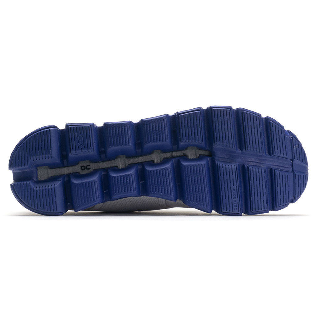 On Cloud 5 Textile Synthetic Mens Sneakers#color_frost indigo