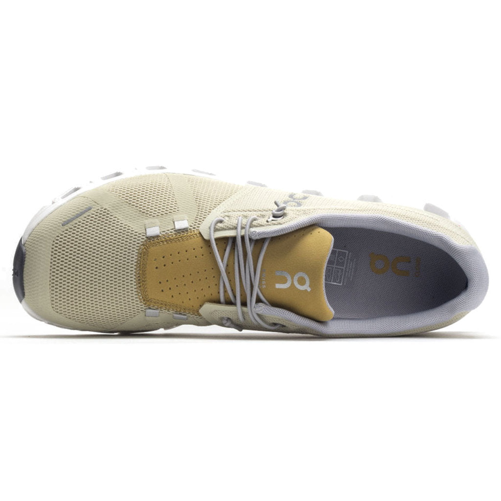 On Cloud 5 Textile Synthetic Mens Sneakers#color_haze bronze