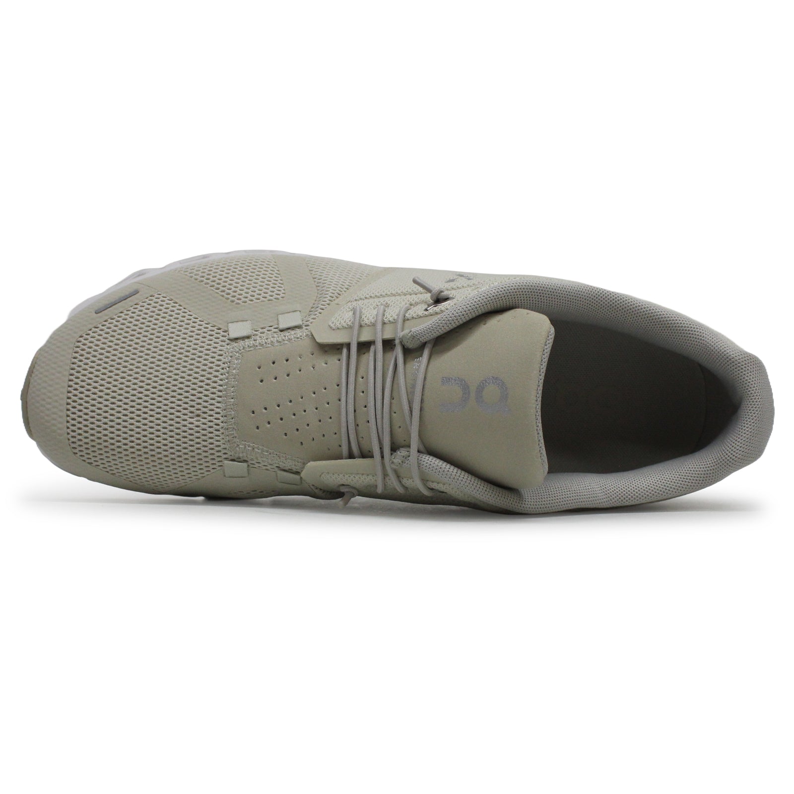 On Cloud 5 Textile Synthetic Mens Trainers#color_cream sand