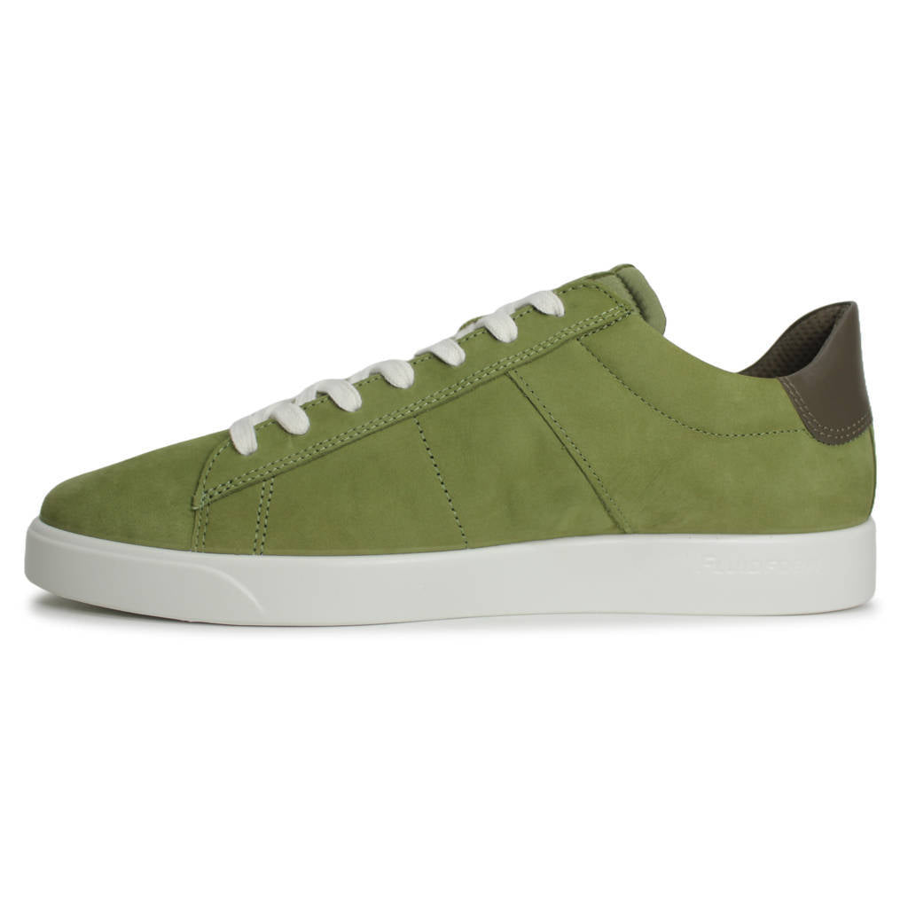 Ecco Street Lite Leather Mens Shoes#color_acorn tarmac