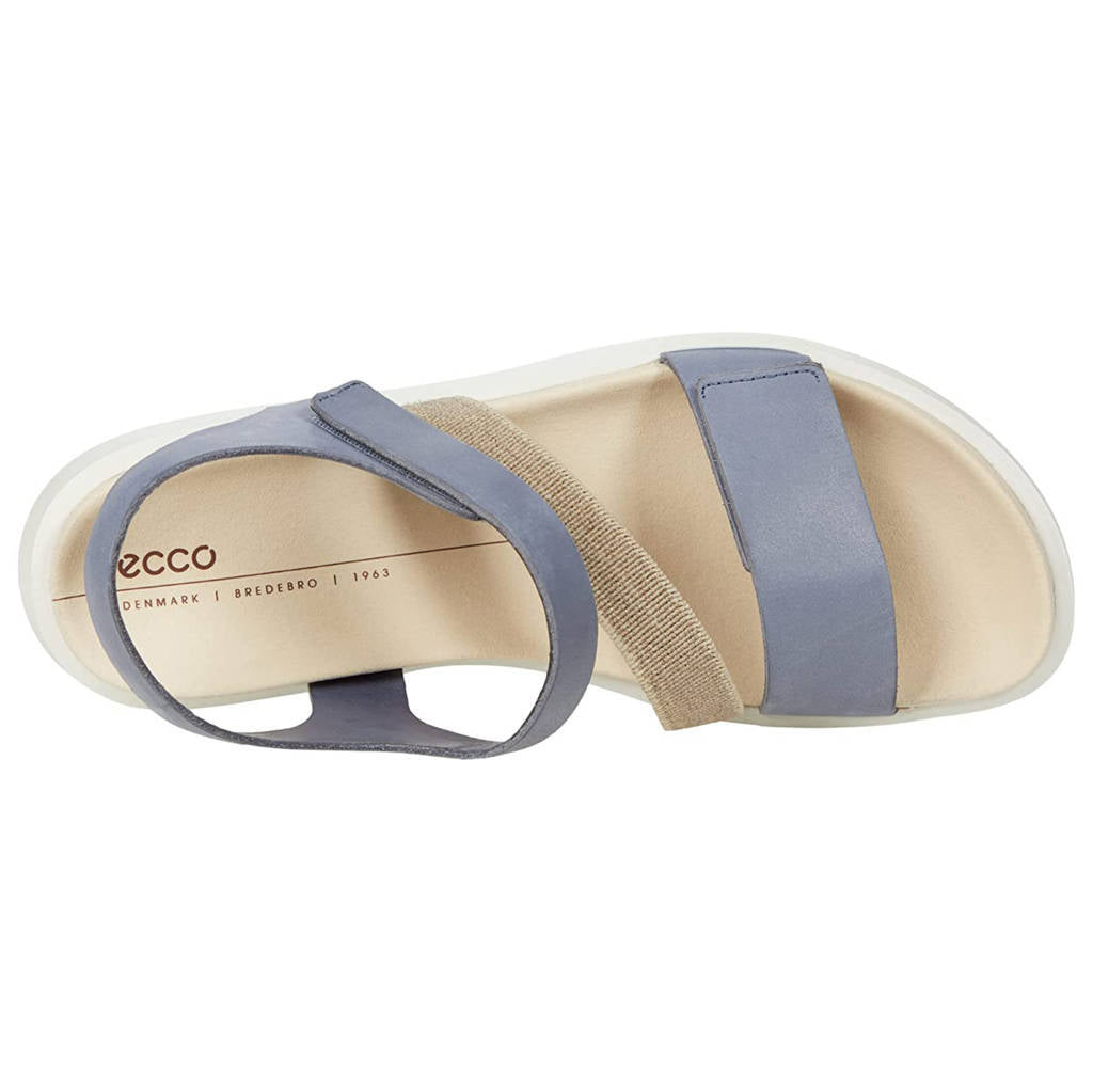 Ecco Flowt 273713 Leather Textile Womens Sandals#color_misty