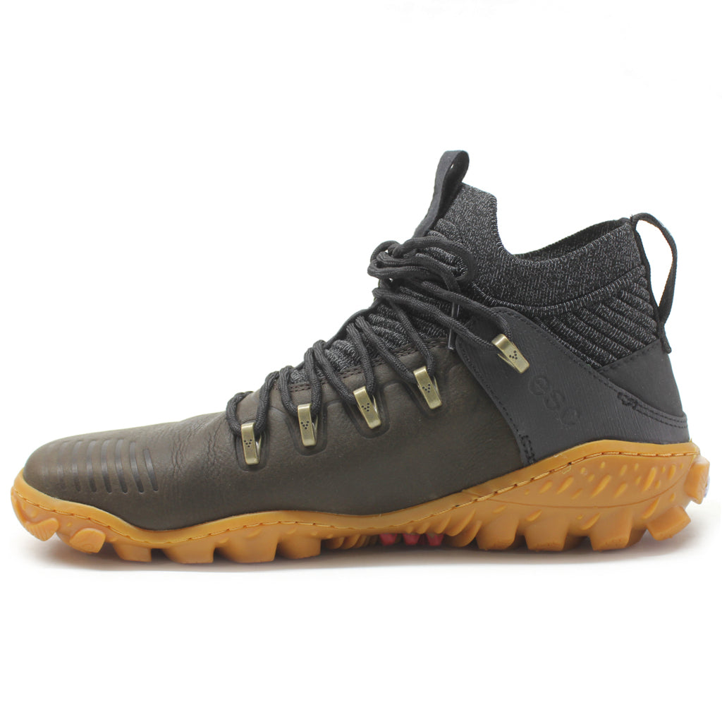 Vivobarefoot Magna Forest ESC Leather Textile Womens Sneakers#color_bracken bracken