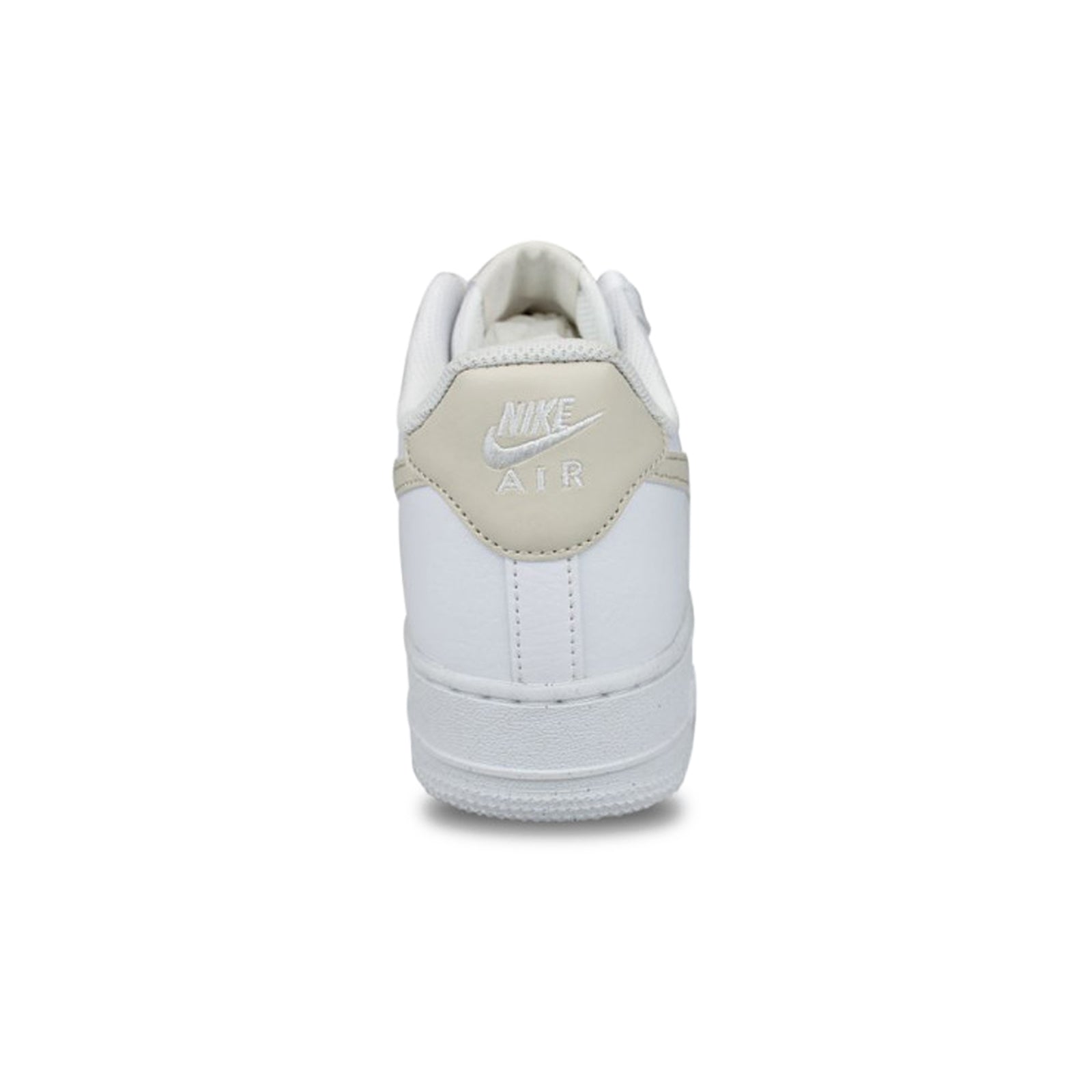 Nike Air Force 1 07 Next Nature DN1430-101 Leather Unisex Trainers - White Light Orewood Brown - 38.5#color_white light orewood brown