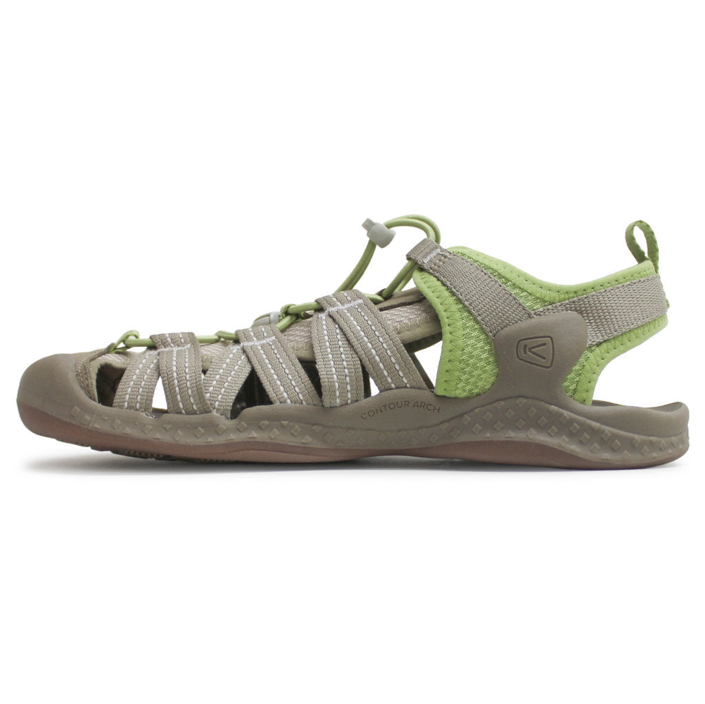 Keen Drift Creek H2 Textile Womens Sandals#color_plaza taupe tarragon