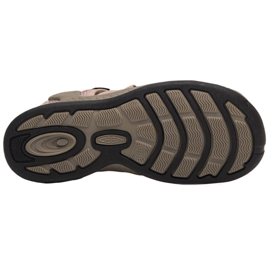 Keen Drift Creek H2 Textile Womens Sandals#color_fawn brindle