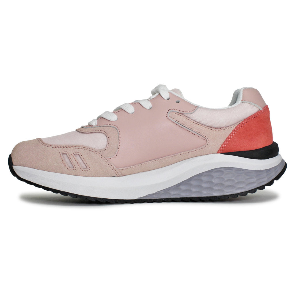 MBT Soho 1996 Leather Womens Sneakers#color_peach