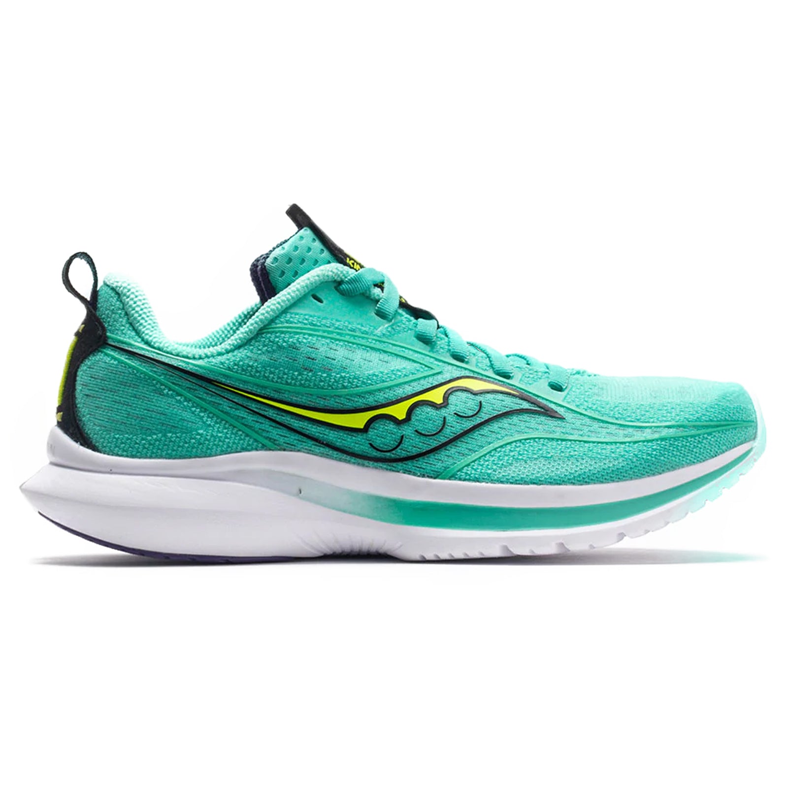 Saucony Kinvara 13 S10723-26 Textile Womens Trainers - Cool Mint Acid - 38#color_cool mint acid