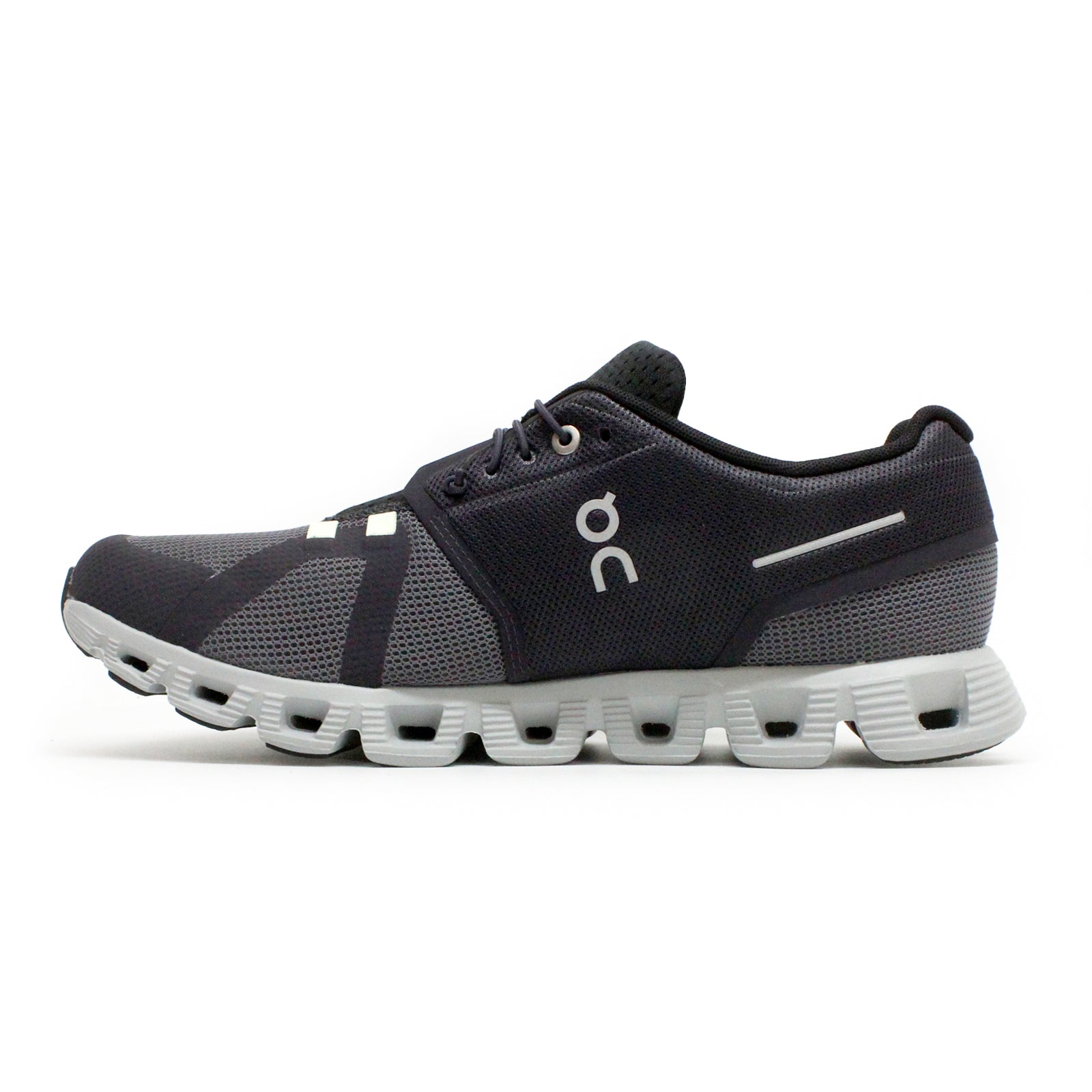 On Cloud 5 Push Textile Men's Running Shoes#color_rock black