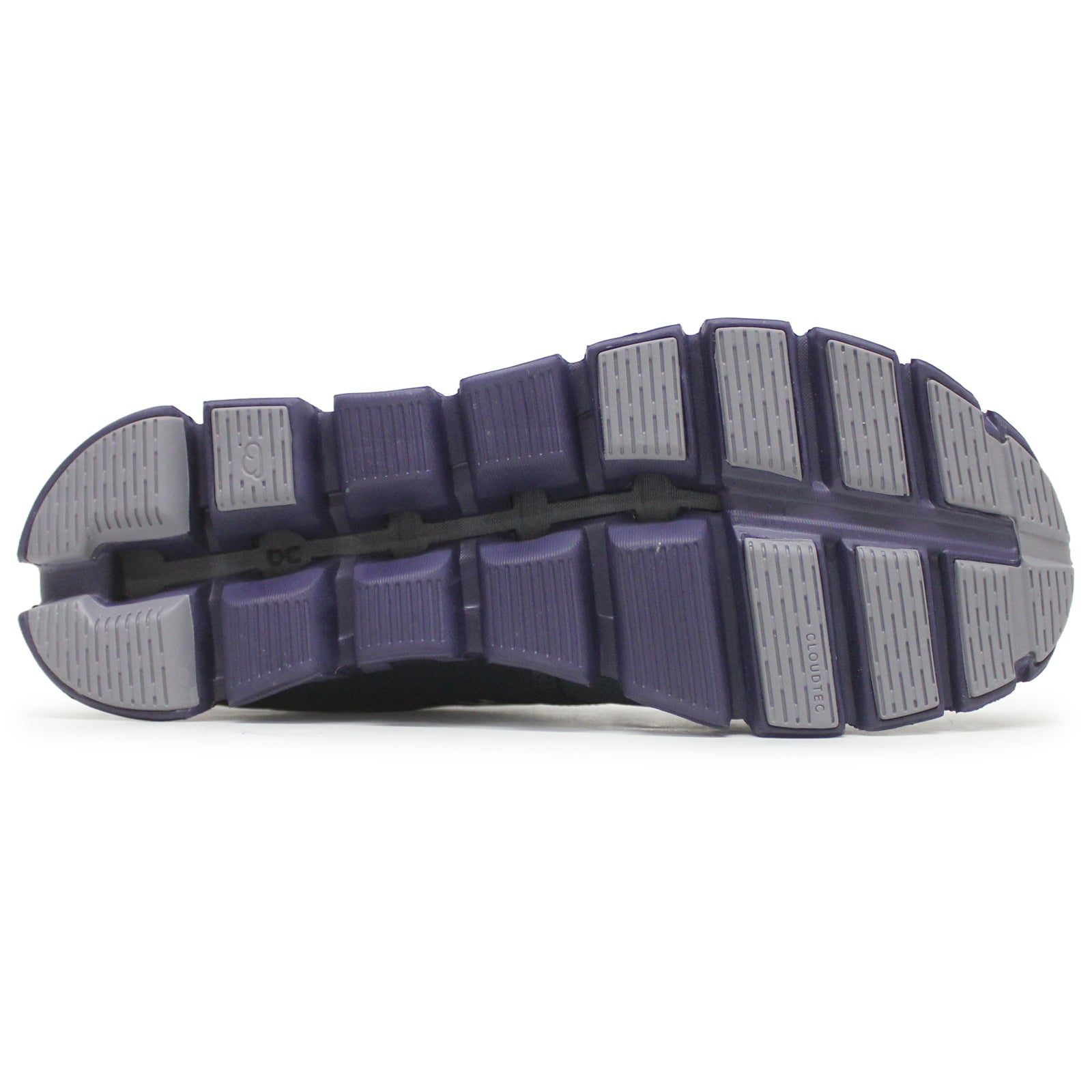 On Cloud 5 Waterproof Textile Synthetic Mens Trainers#color_navy ink