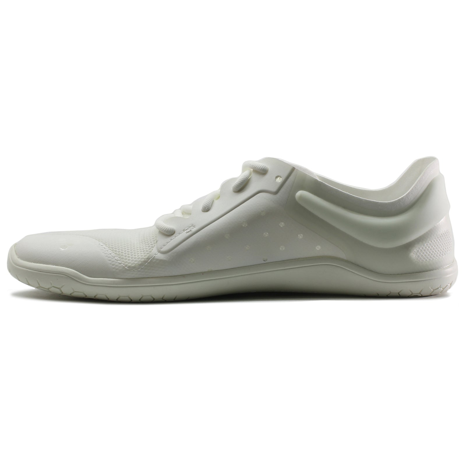 Vivobarefoot Primus Lite III 209092-06 Textile Synthetic Womens Trainers - White - 38#color_white