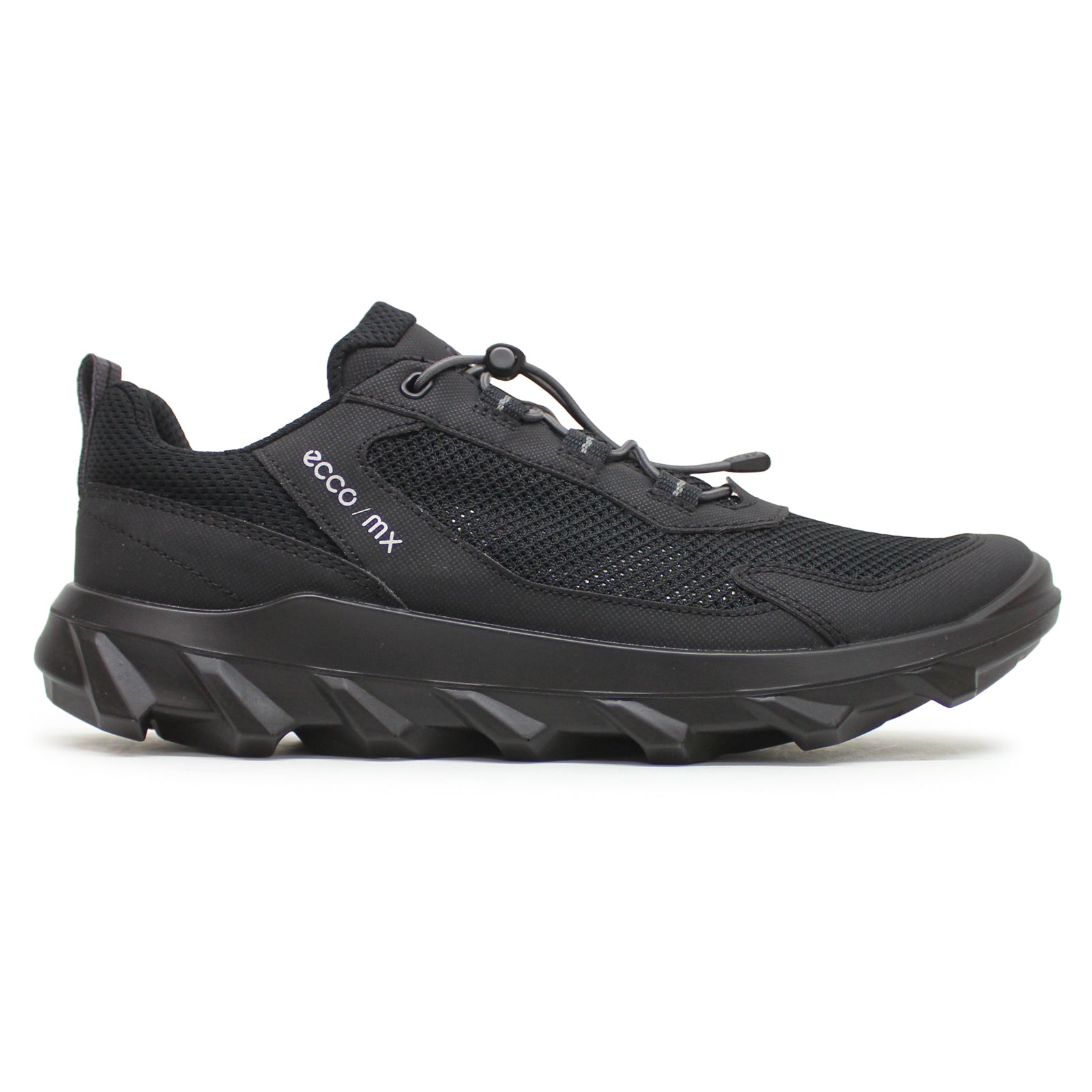 Ecco MX 820263 Textile Synthetic Womens Sneakers#color_black black