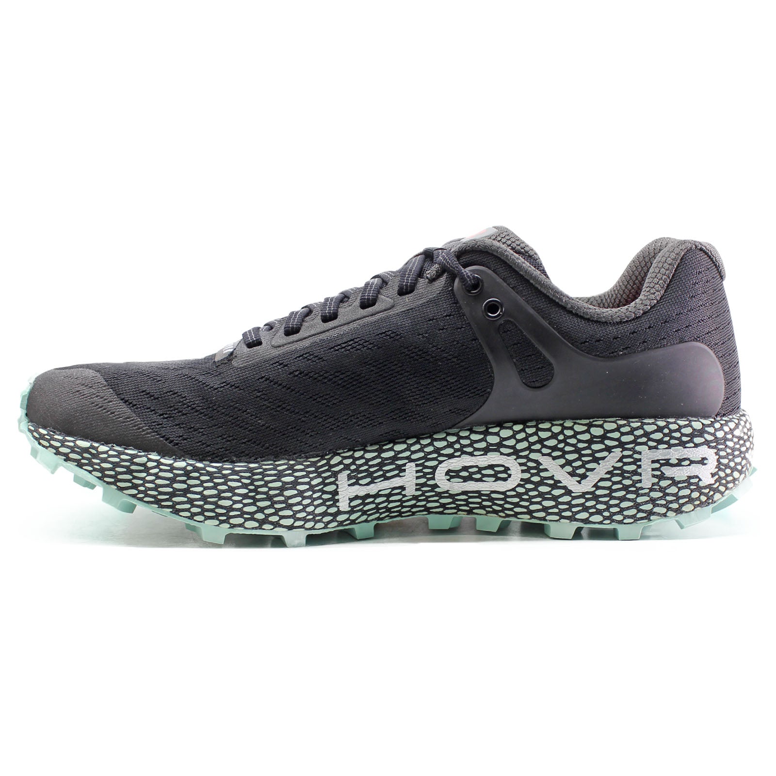 Under Armour HOVR Machina Off Road Synthetic Textile Mens Trainers#color_black