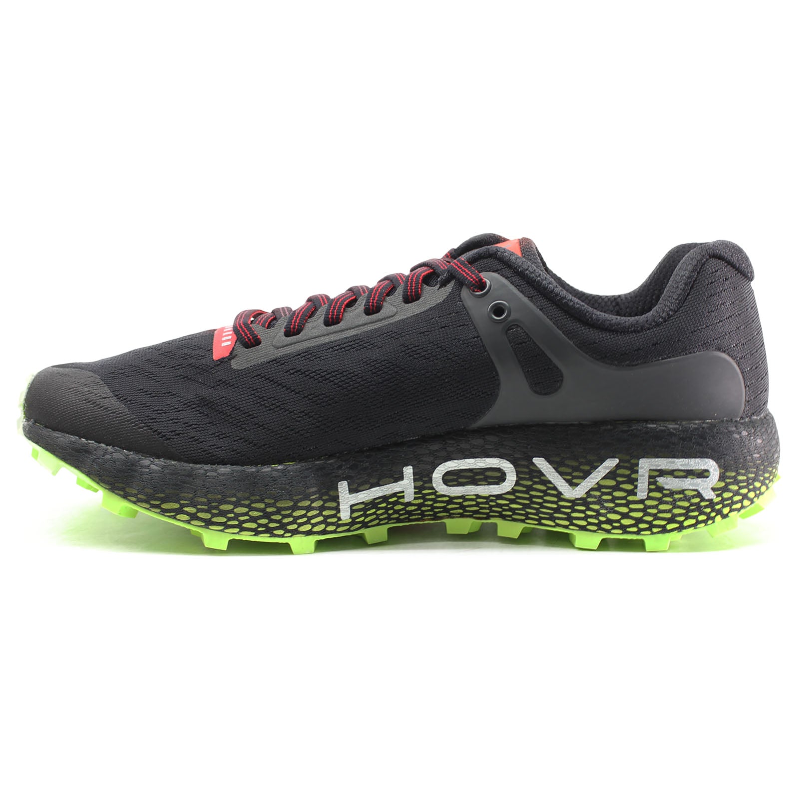 Under Armour HOVR Machina Off Road Synthetic Textile Mens Trainers#color_black black