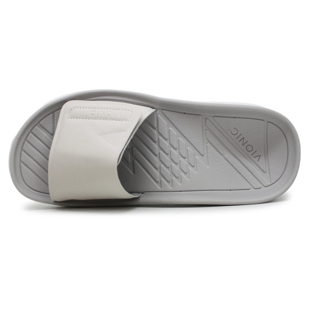 Vionic Rejuvenate Synthetic Womens Sandals#color_white