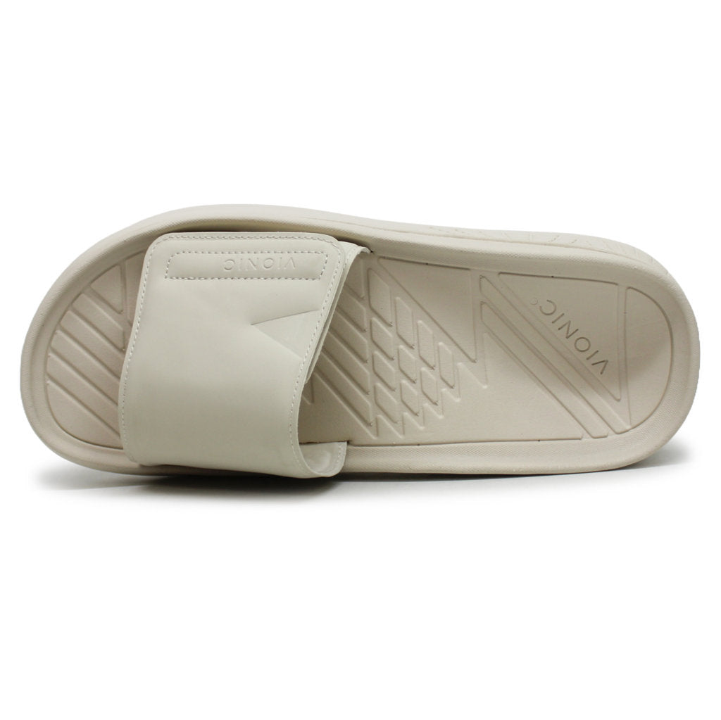 Vionic Rejuvenate Synthetic Womens Sandals#color_cream