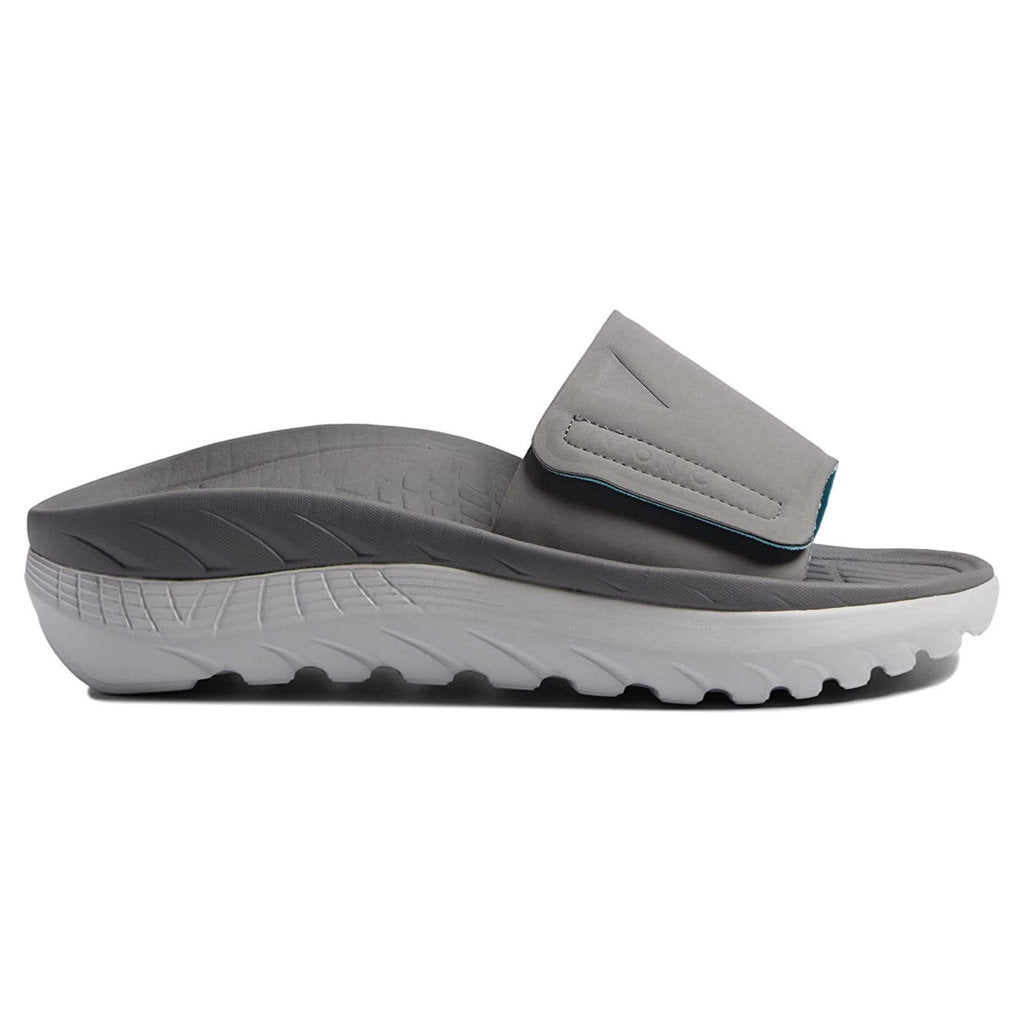 Vionic Rejuvenate Synthetic Womens Sandals#color_charcoal vapor