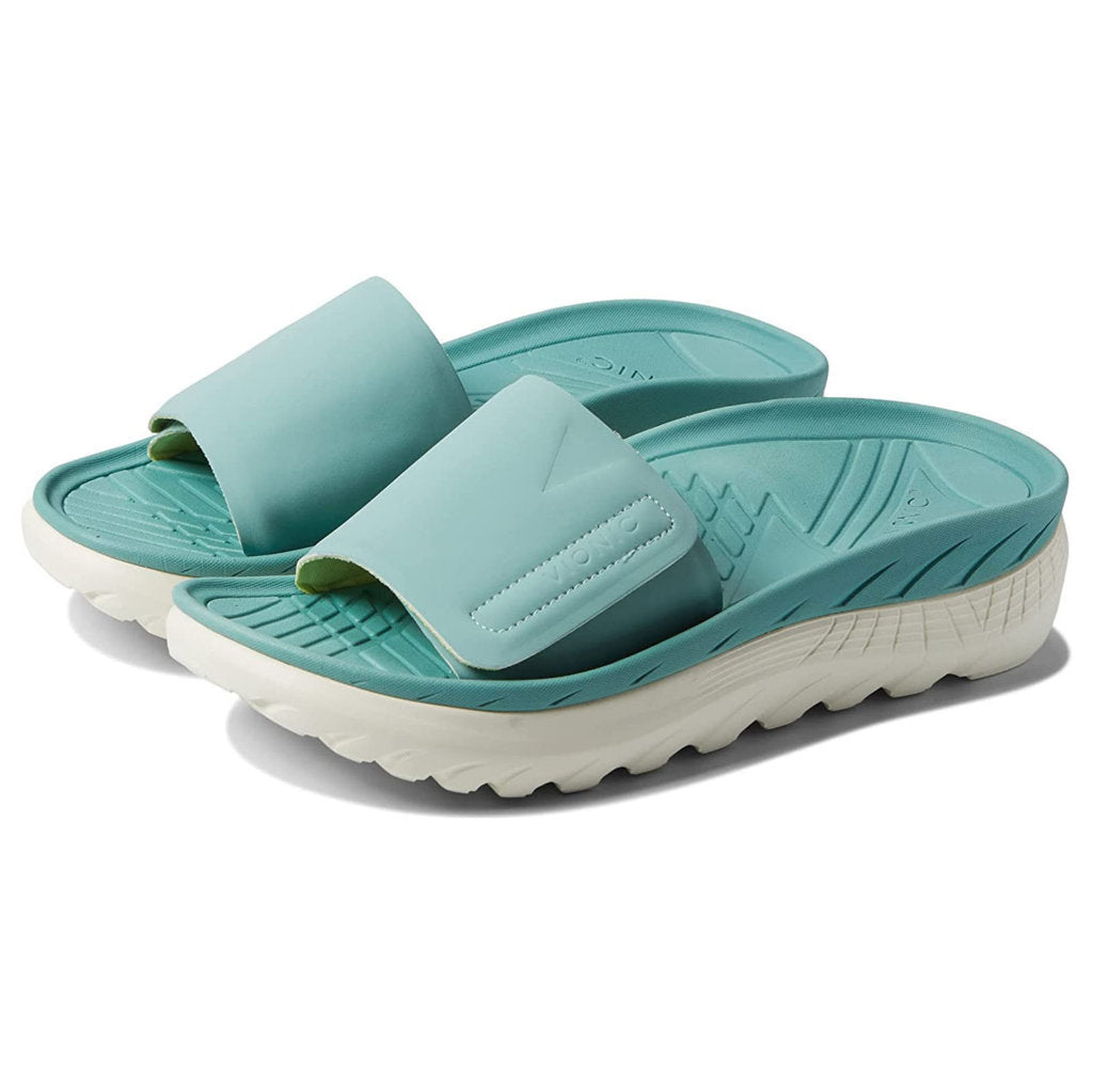 Vionic Rejuvenate Synthetic Womens Sandals#color_wasabi