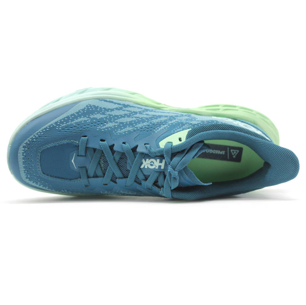 Hoka One One Speedgoat 5 Textile Synthetic Womens Sneakers#color_deep lagoon ocean mist