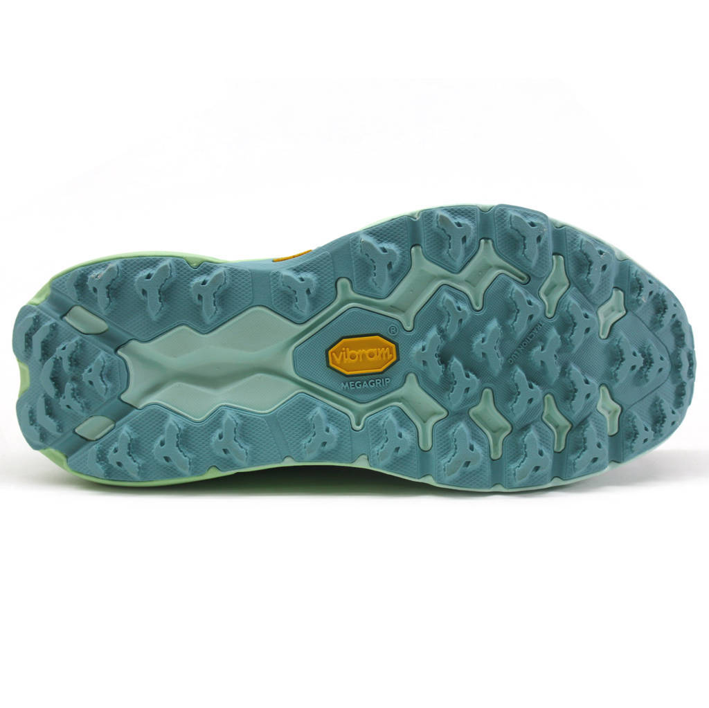 Hoka One One Speedgoat 5 Textile Synthetic Womens Sneakers#color_deep lagoon ocean mist