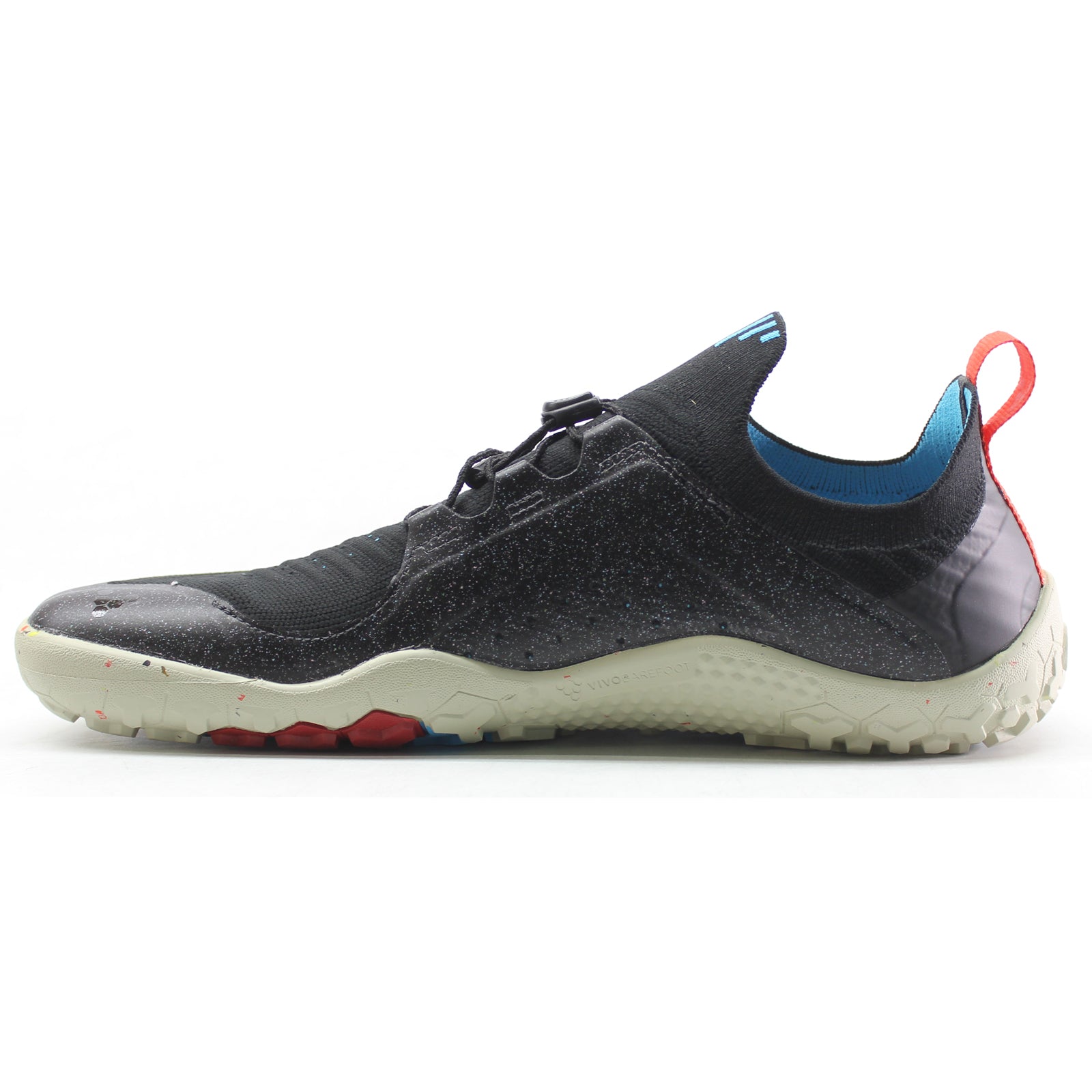 Vivobarefoot Primus Trail Knit FG Finisterre 206099-06 Synthetic Textile Womens Trainers - Obsidian - 39#color_obsidian