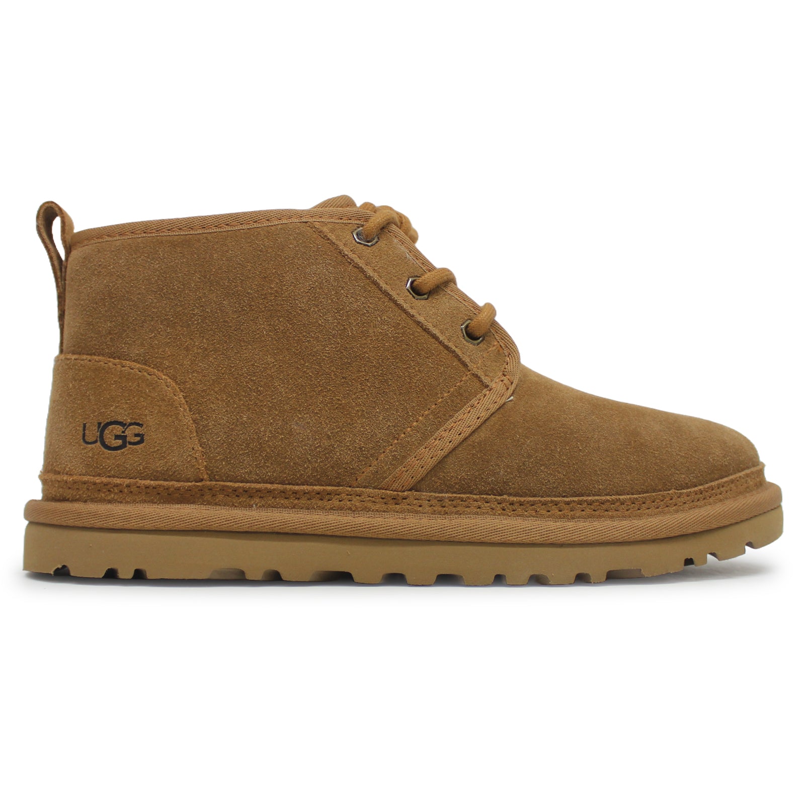 Ugg Neumel 1094269-CHE Suede Womens Boots - Chestnut - 41#color_chestnut