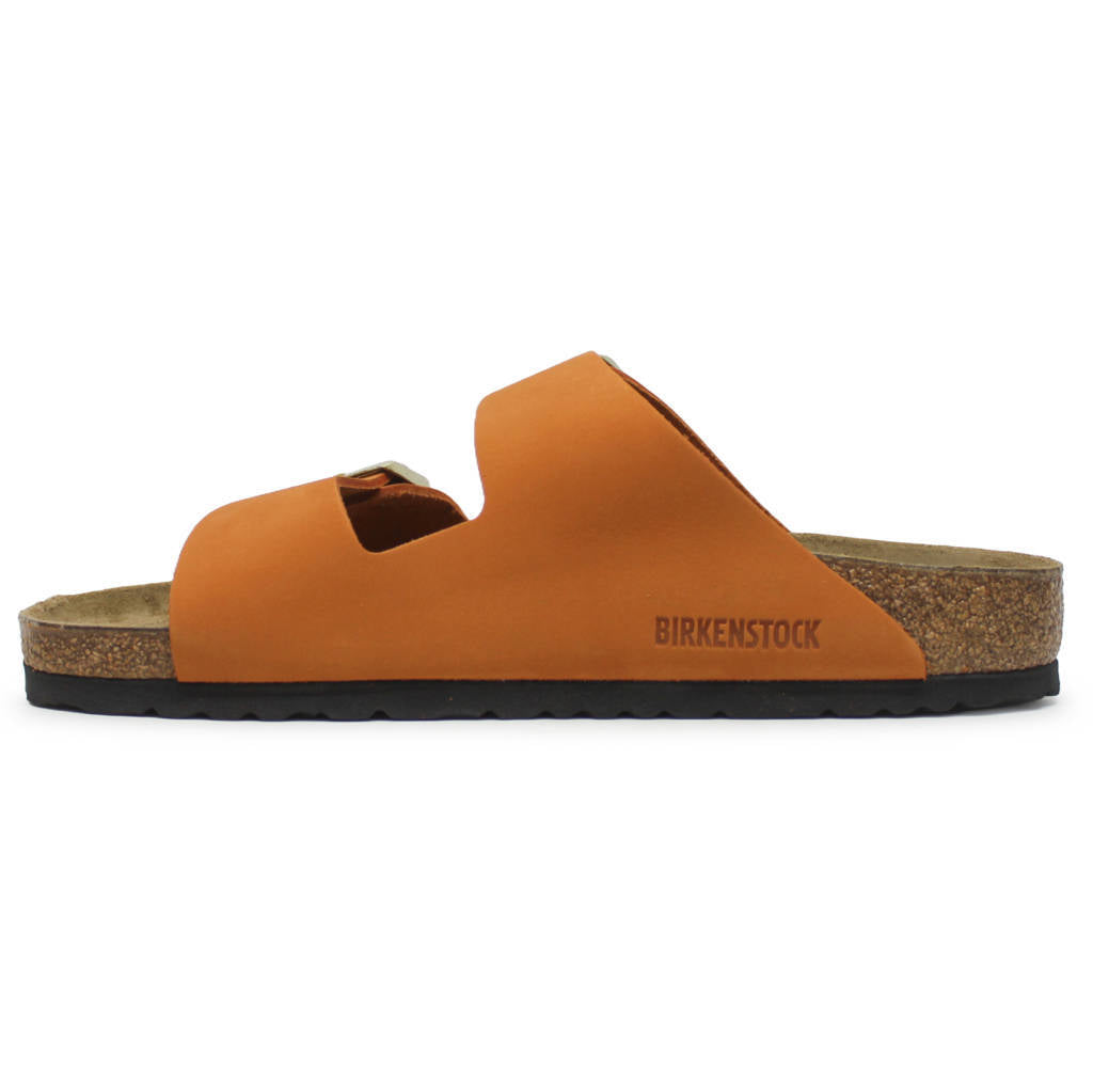 Birkenstock Arizona BS Nubuck Leather Unisex Sandals#color_burnt orange