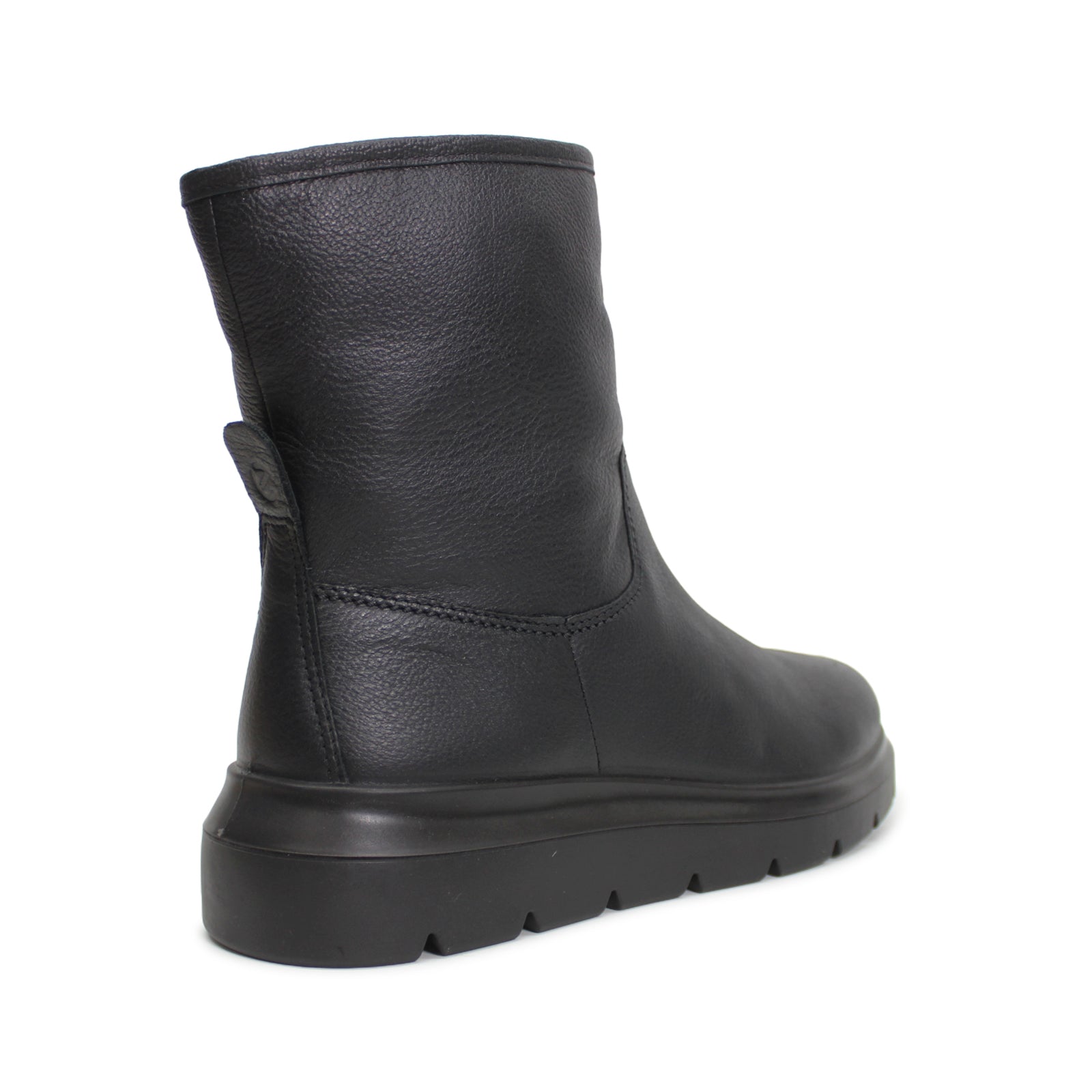 Ecco Nouvelle 216243 Leather Womens Boots#color_black