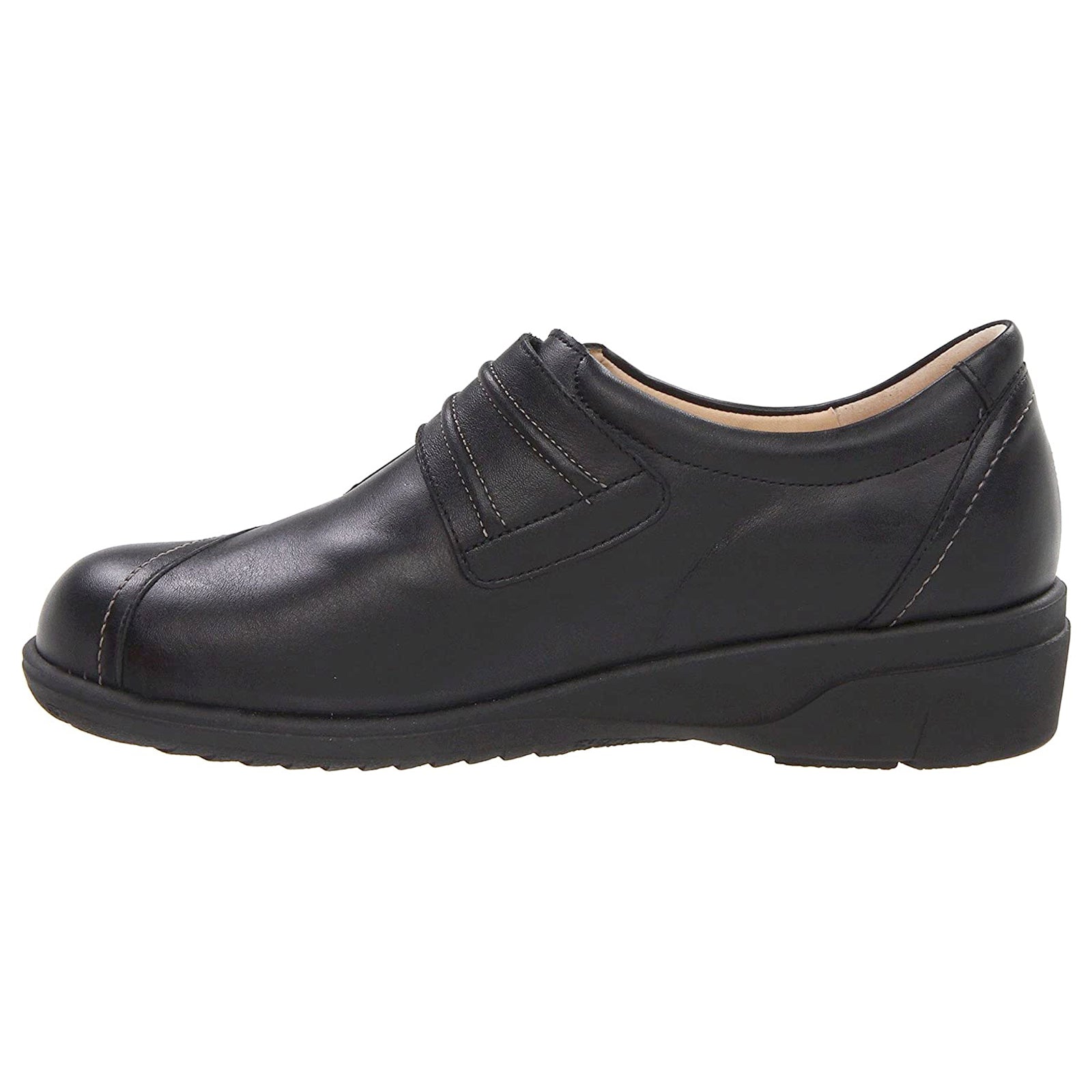 Finn Comfort Galway 2188-014099 Leather Womens Shoes - Black - W - 38#color_black