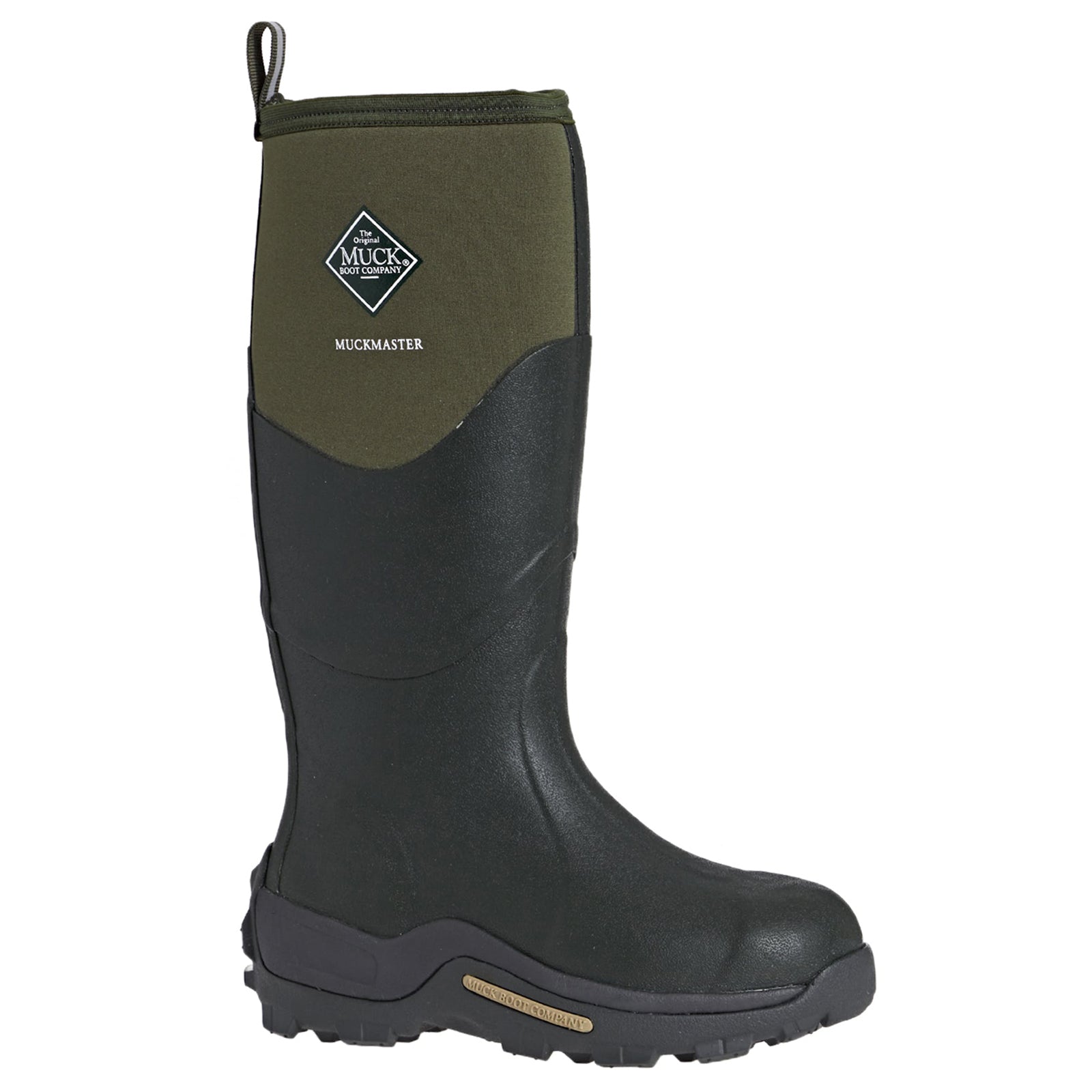 Muck Boot Muckmaster MMH-333A Rubber Unisex Boots - Moss - 43#color_moss